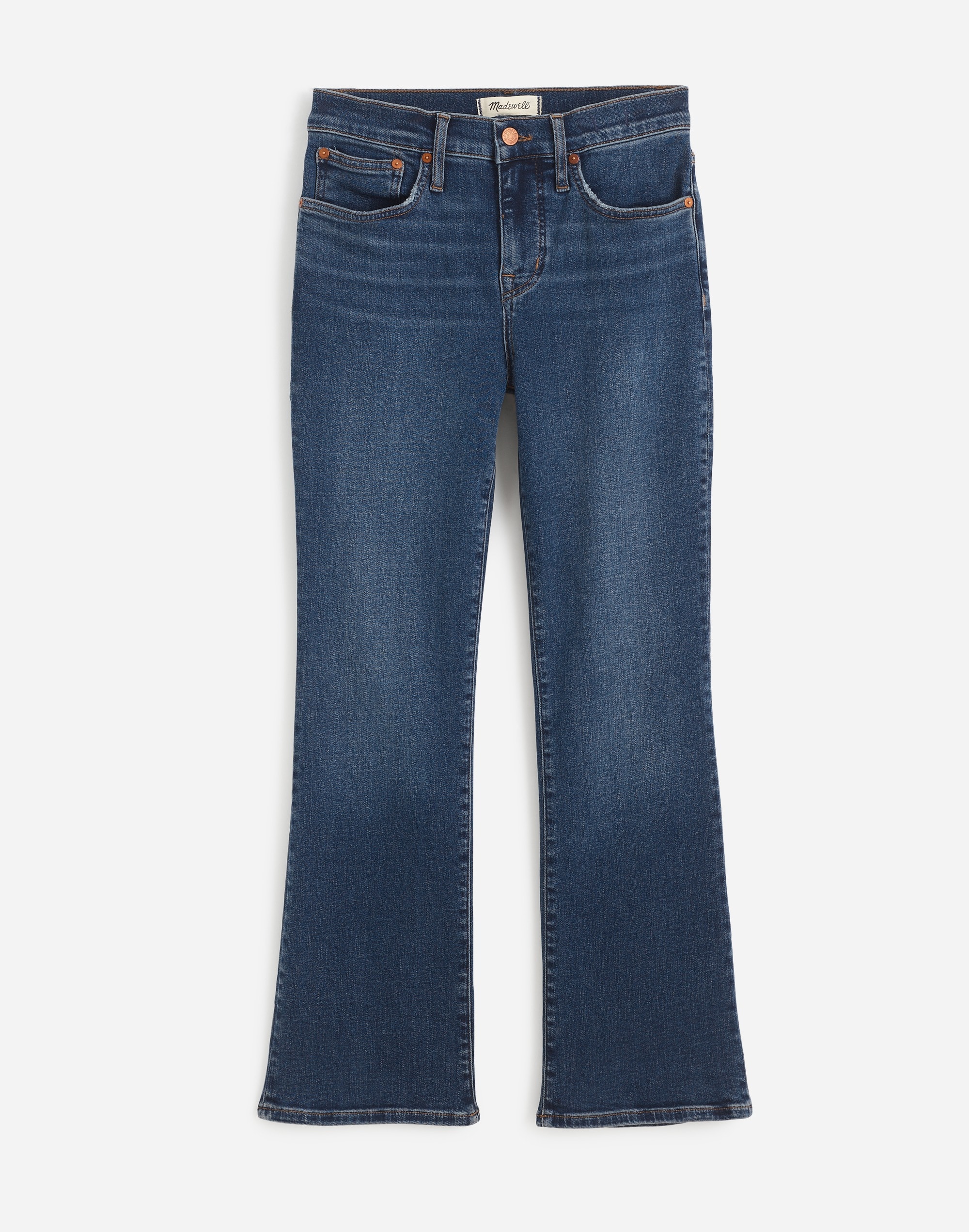 Tall Kick Out Crop Jeans