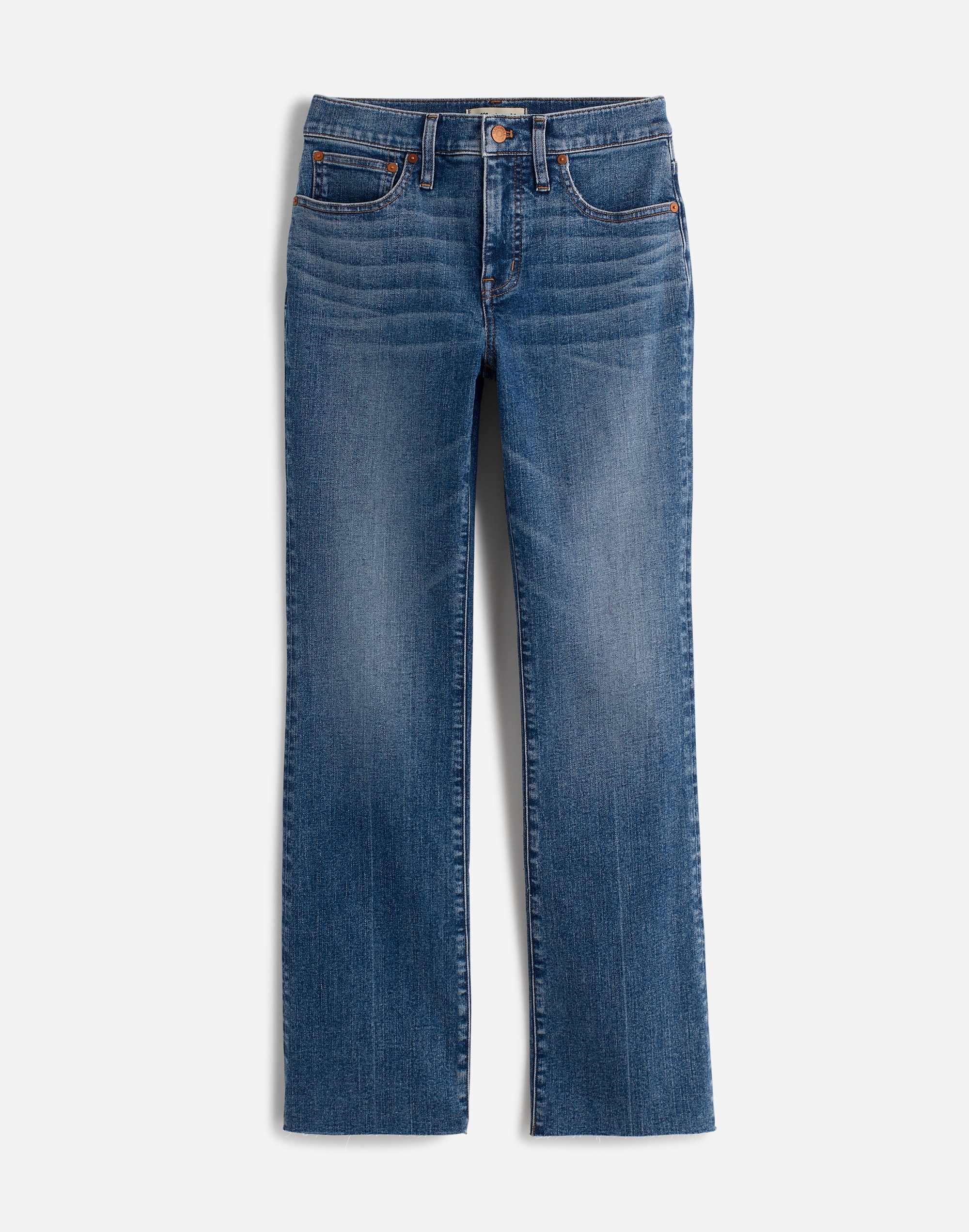 Petite Kick Out Crop Jeans