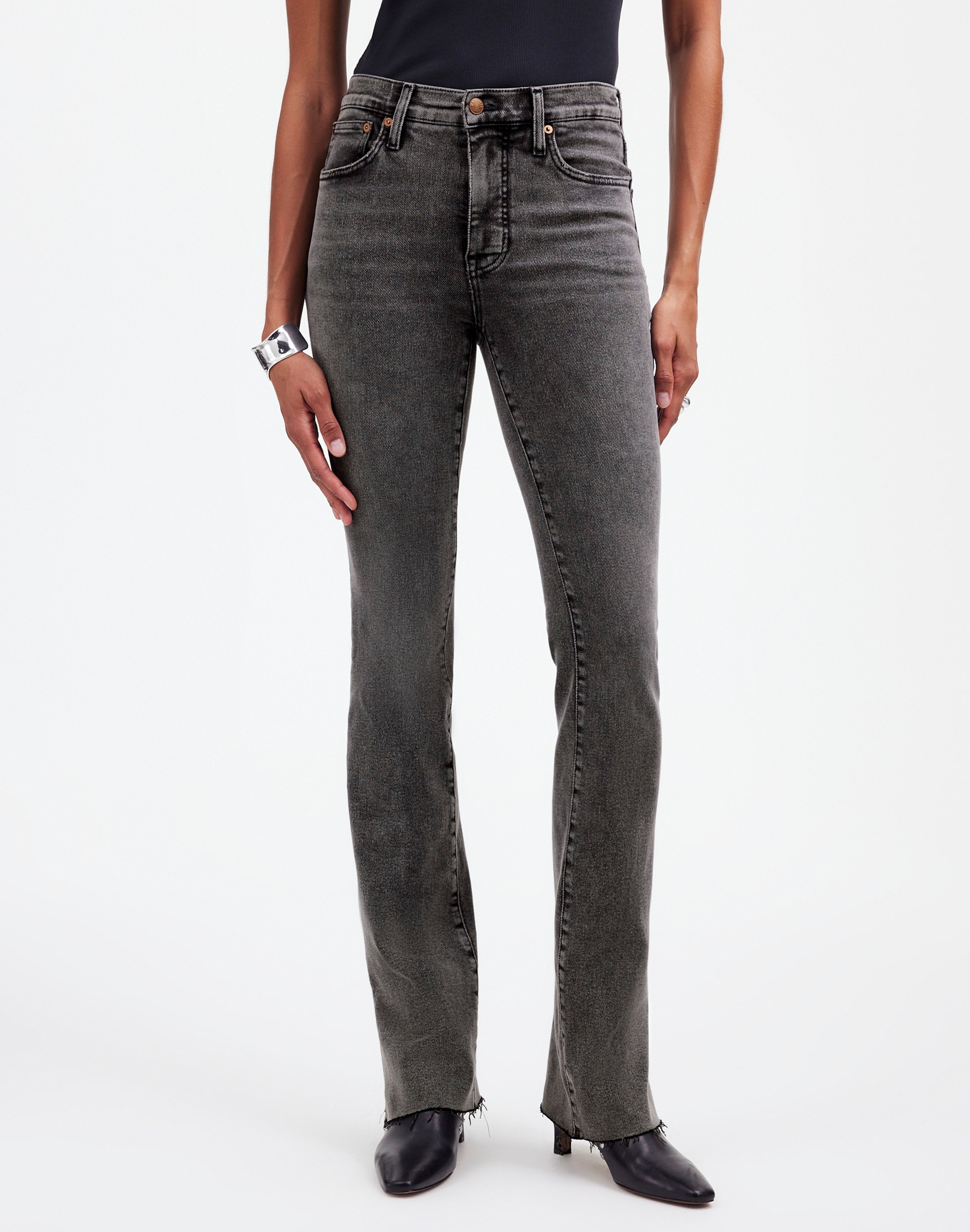 Kick Out Full-Length Jeans