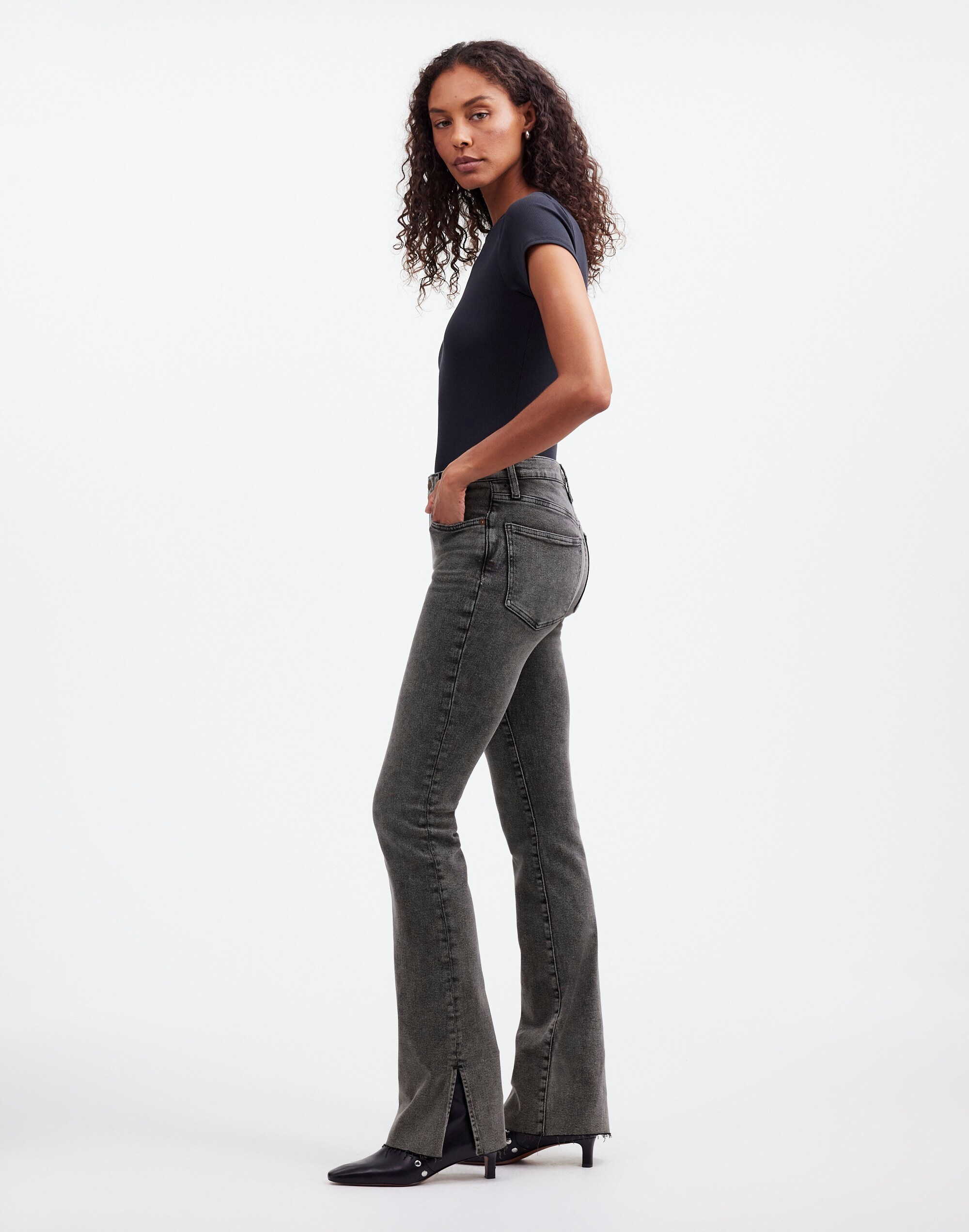 Kick Out Full-Length Jeans