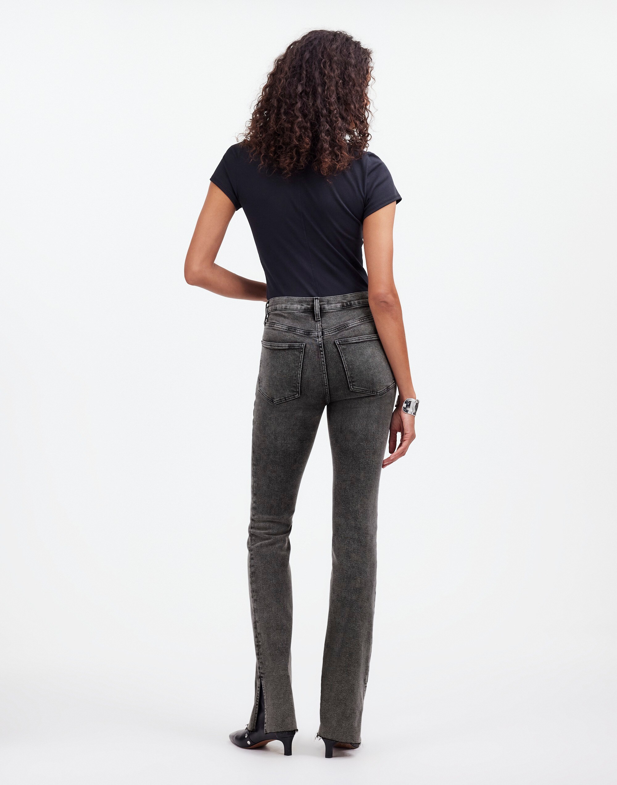 Kick Out Full-Length Jeans