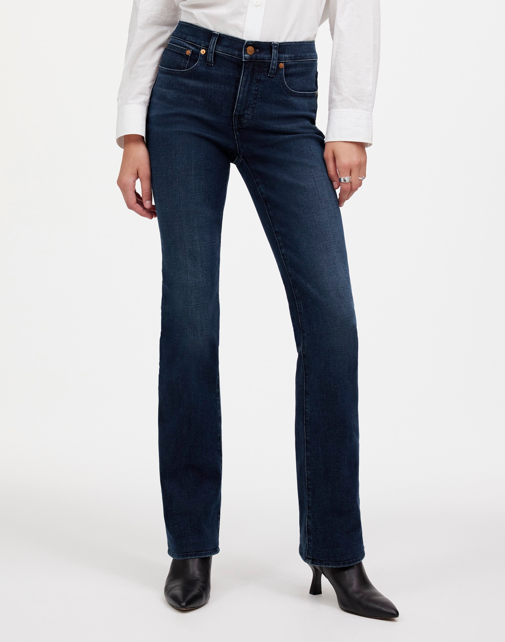 Kick Out Full-Length Jeans