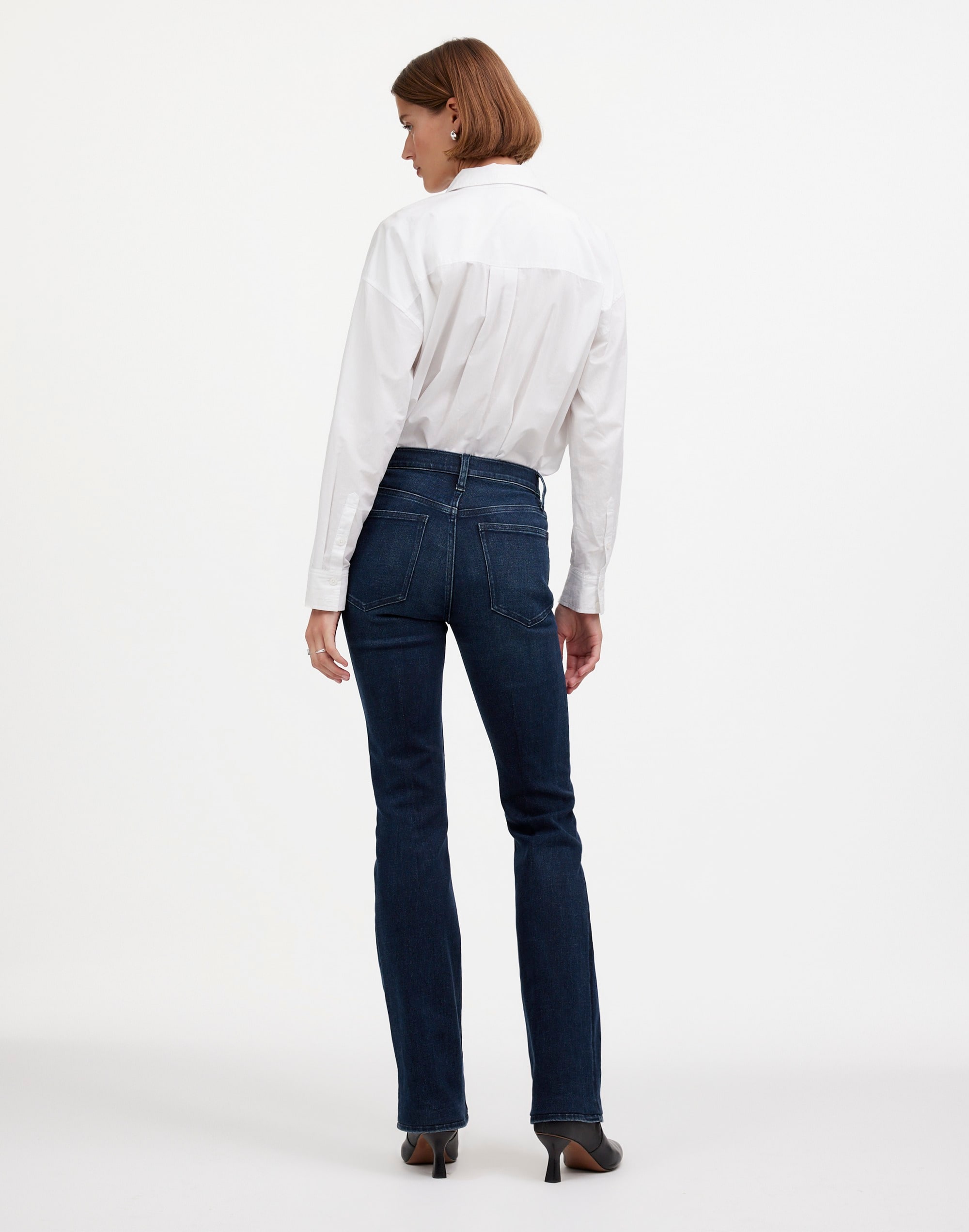 Kick Out Full-Length Jeans