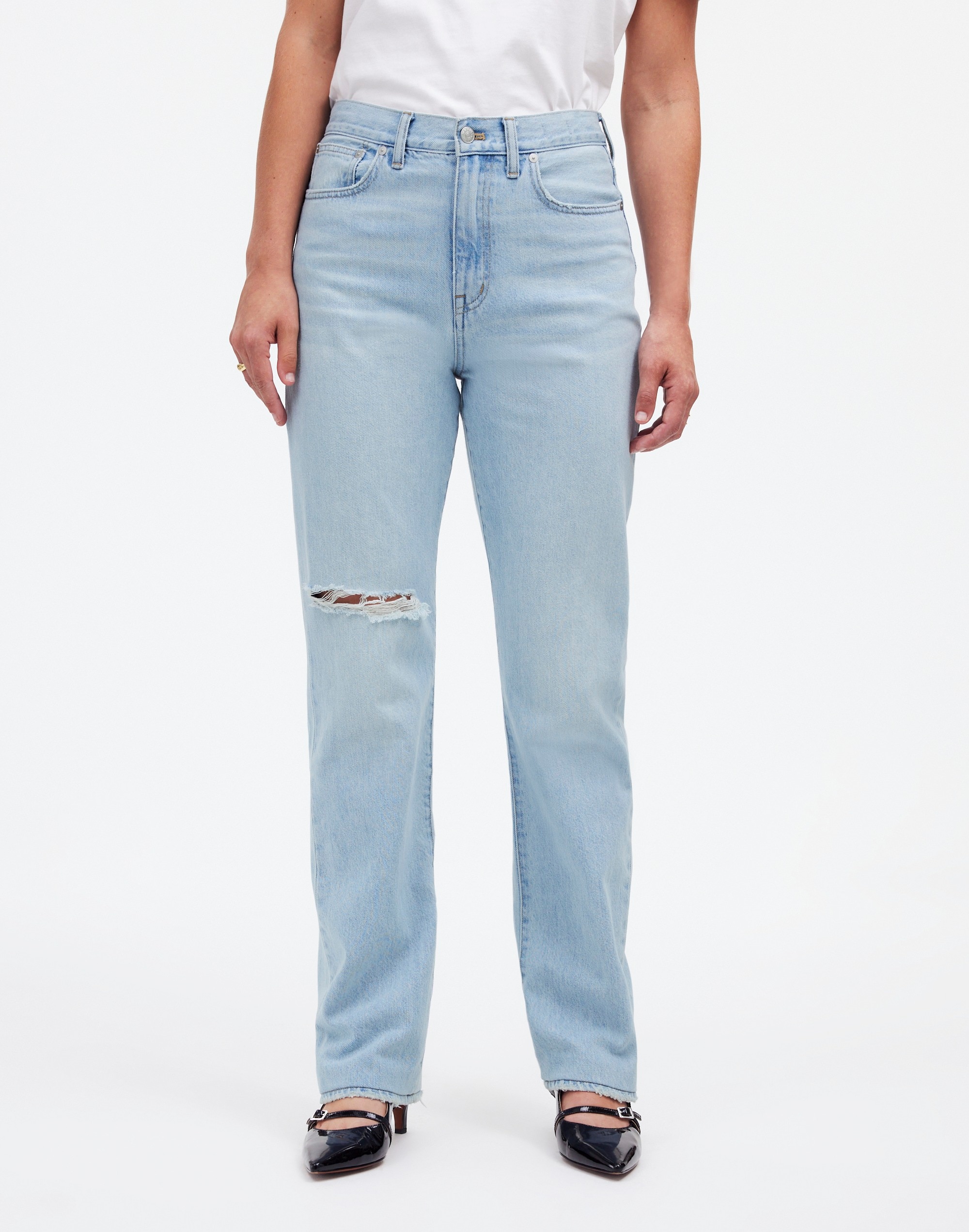 The '90s Straight Jean