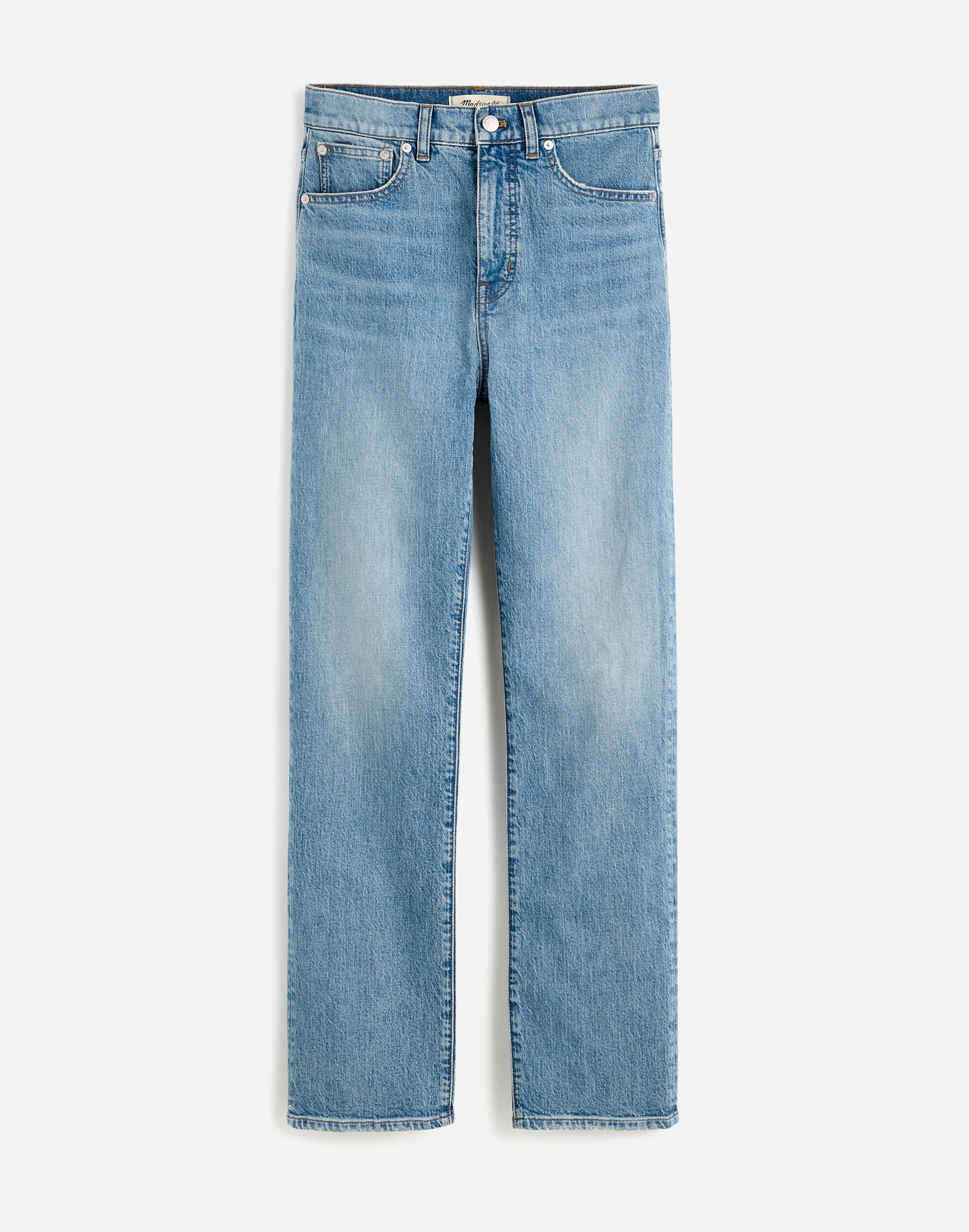 The '90s Straight Crop Jean