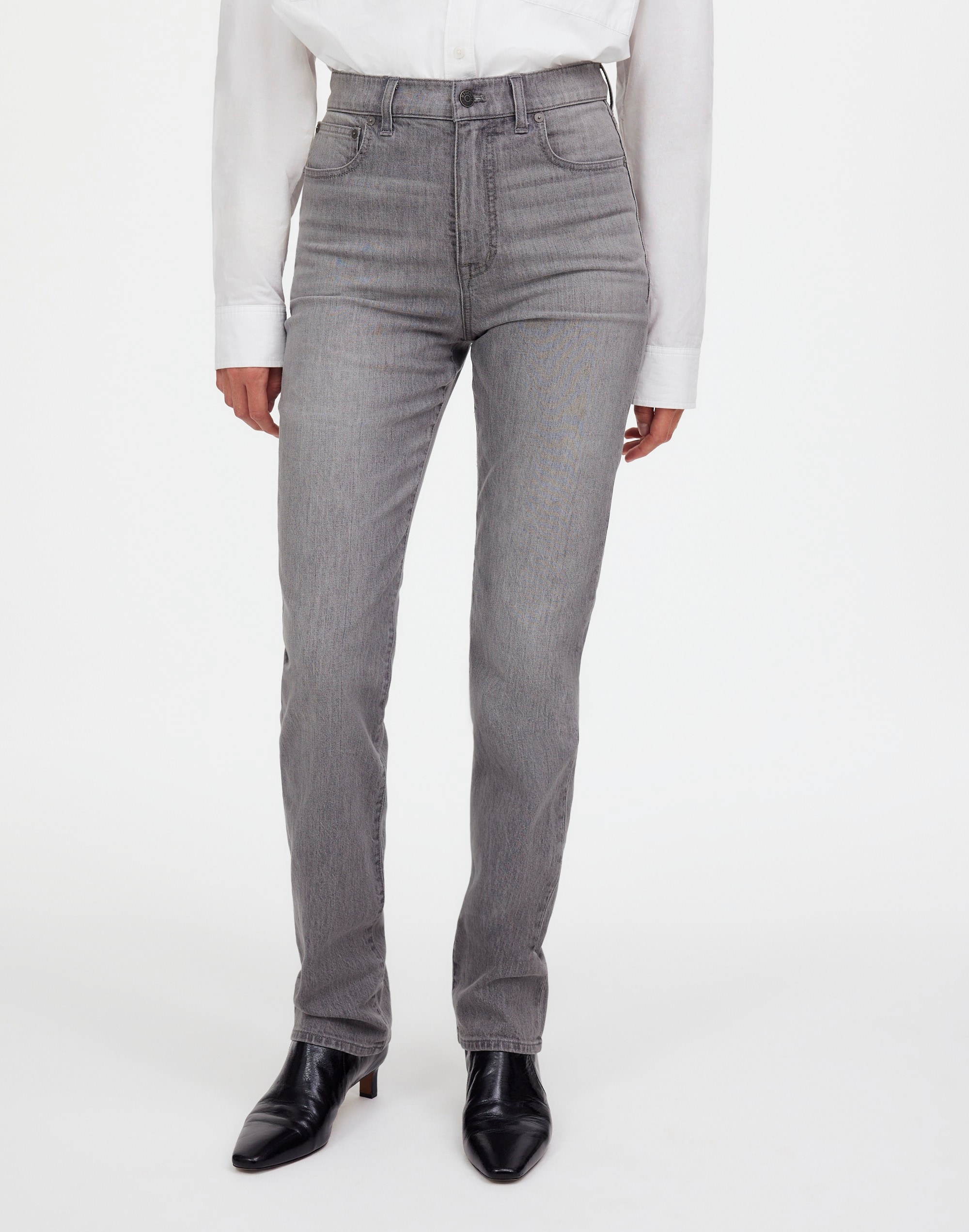 The '90s Straight Jean