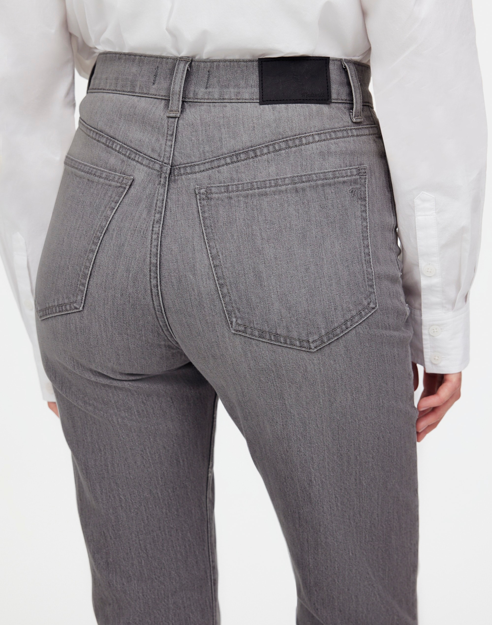 The '90s Straight Jean