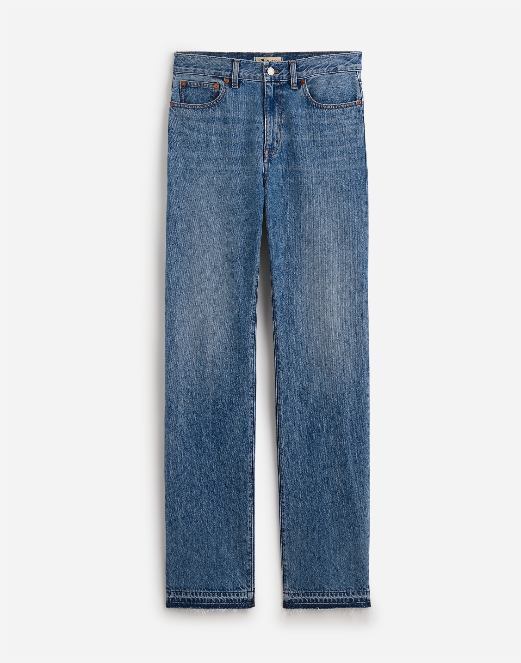 The Rail Straight Jean