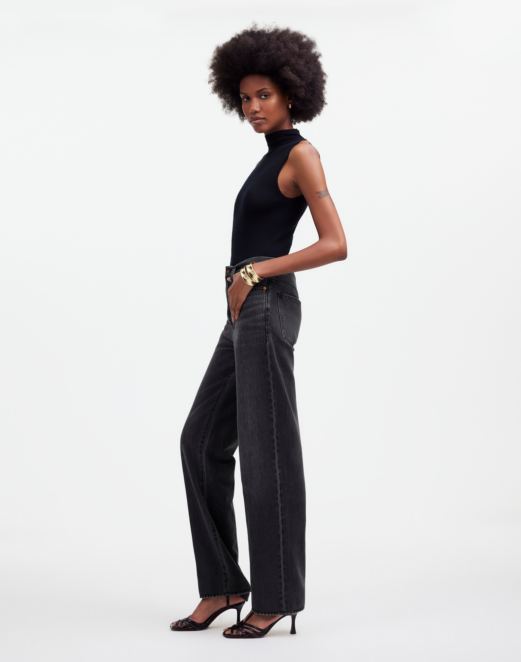 The Rail Straight Jean