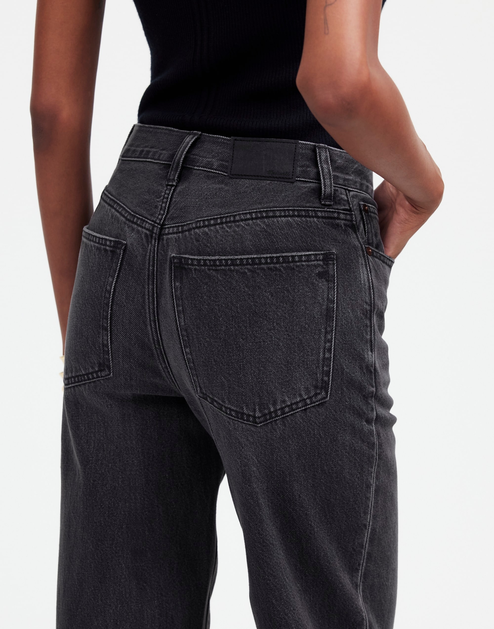 The Rail Straight Jean