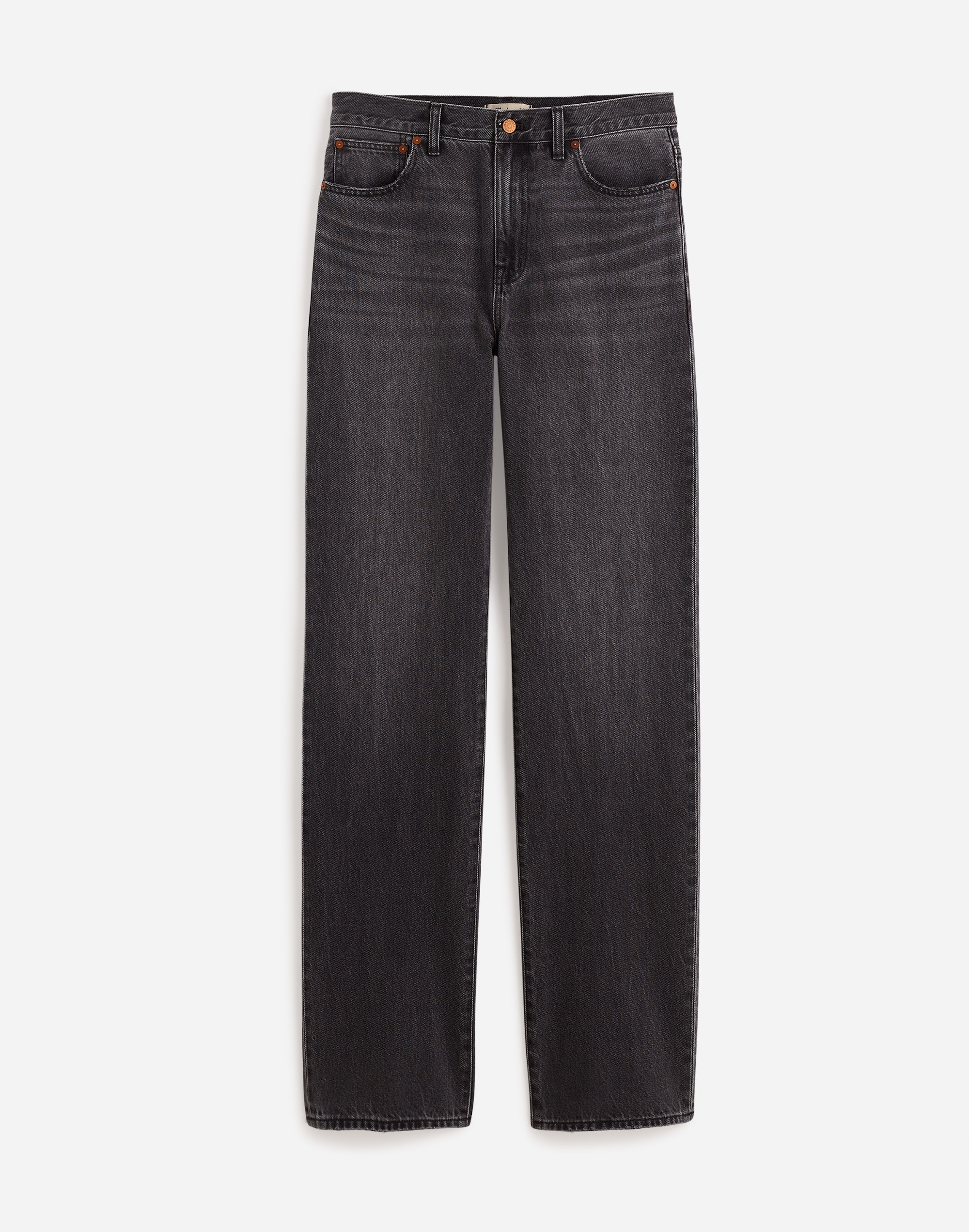 The Petite Rail Straight Jean