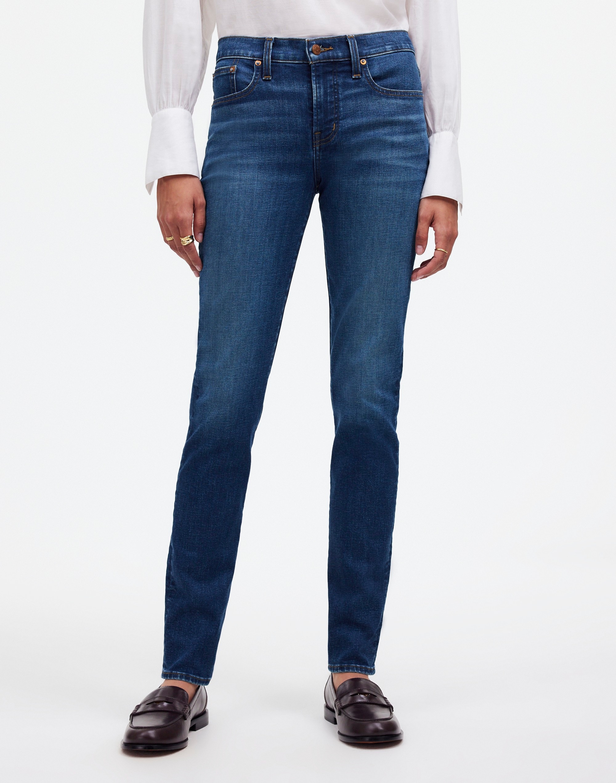 The Mid-Rise Perfect Vintage Jean in Kenmere Wash