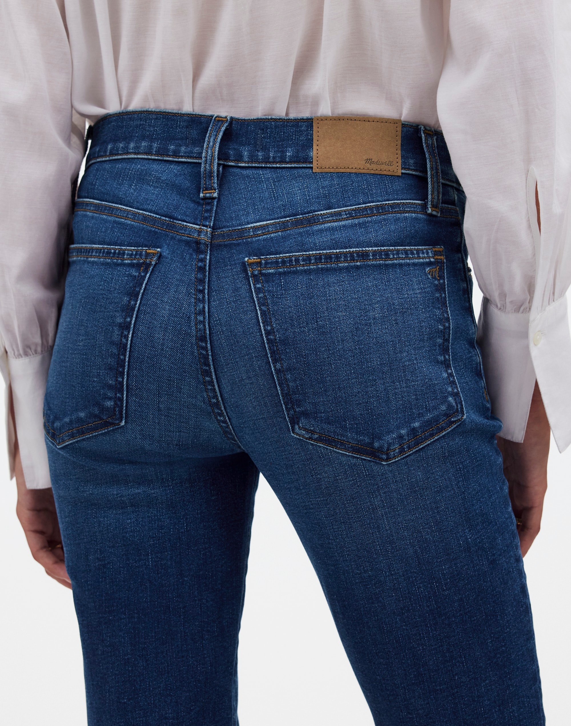 The Mid-Rise Perfect Vintage Jean in Kenmere Wash