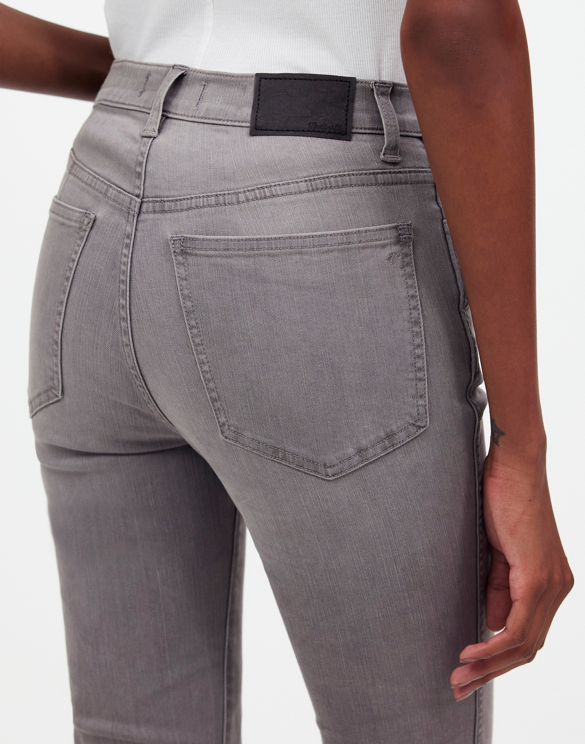 Petite Stovepipe Jeans