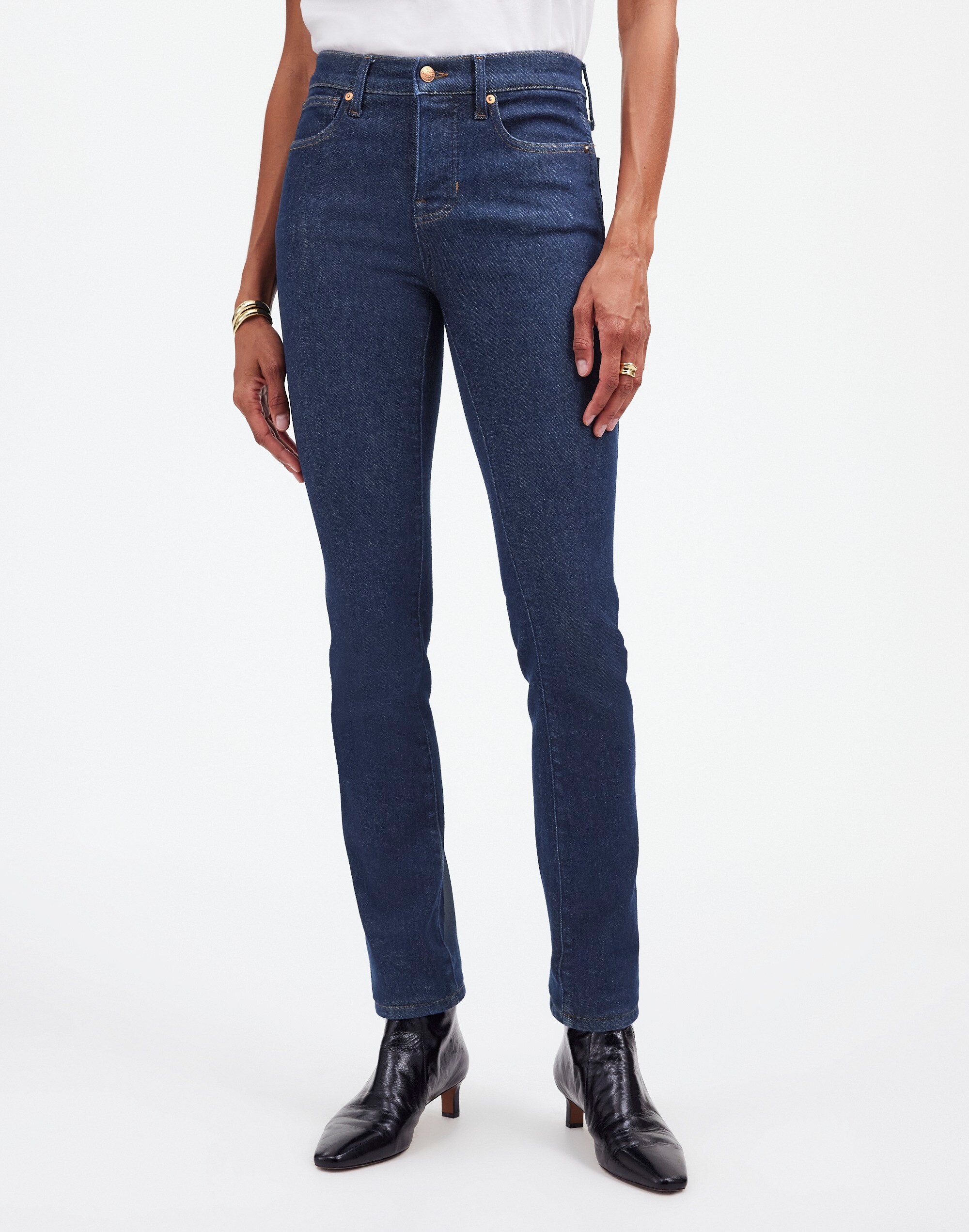 Stovepipe Jeans