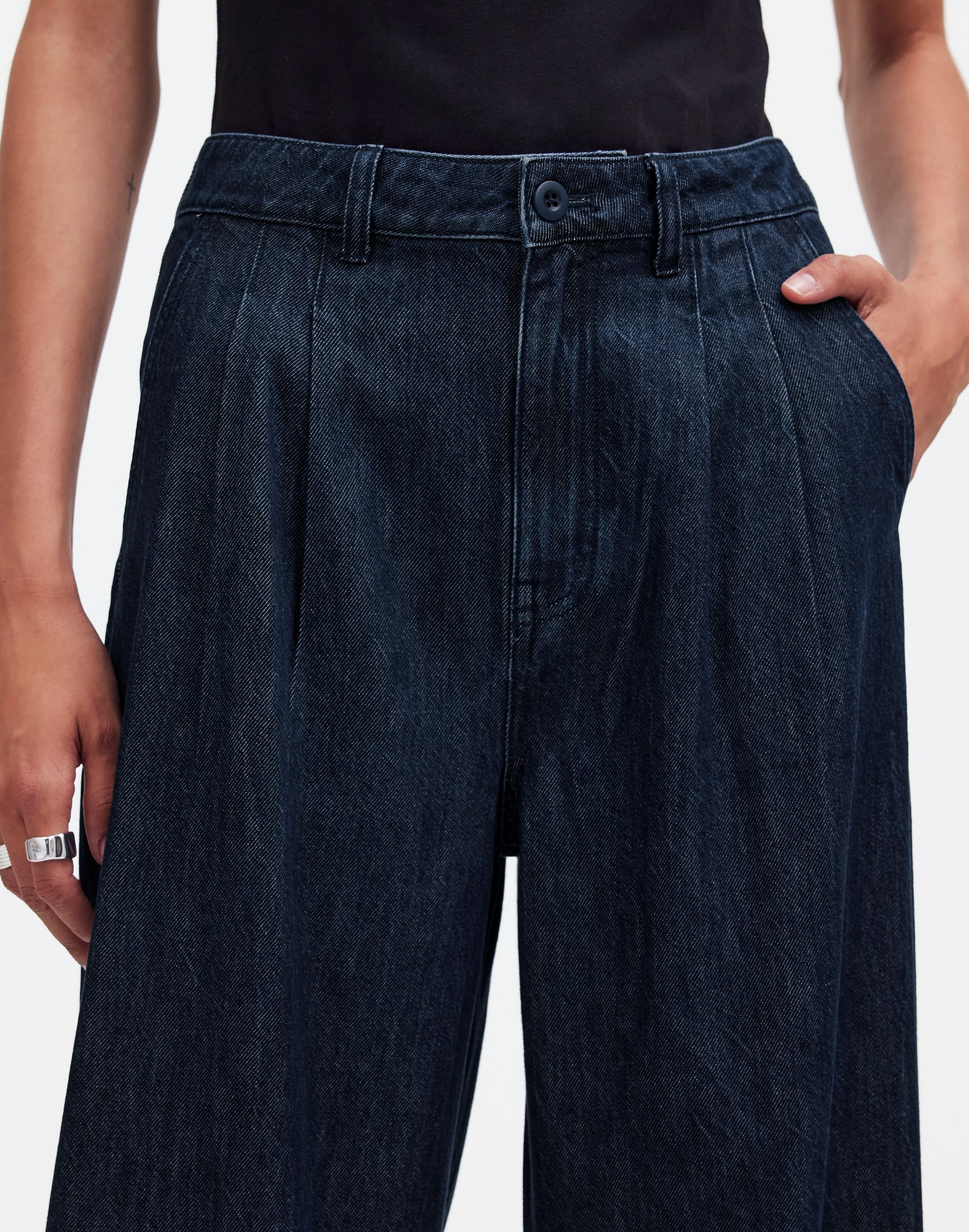 The Tall Harlow Wide-Leg Jean: Airy Denim Edition