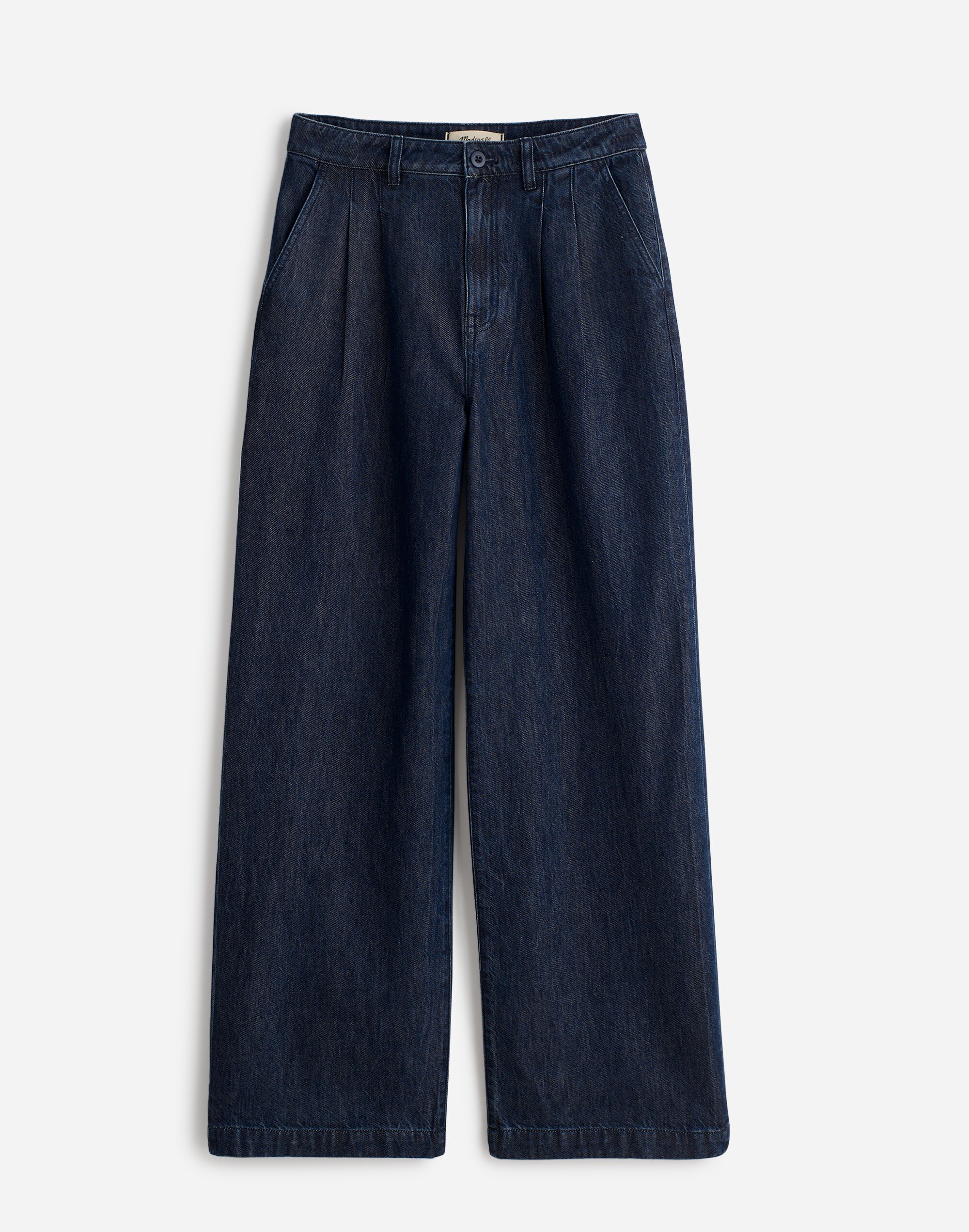 The Tall Harlow Wide-Leg Jean: Airy Denim Edition
