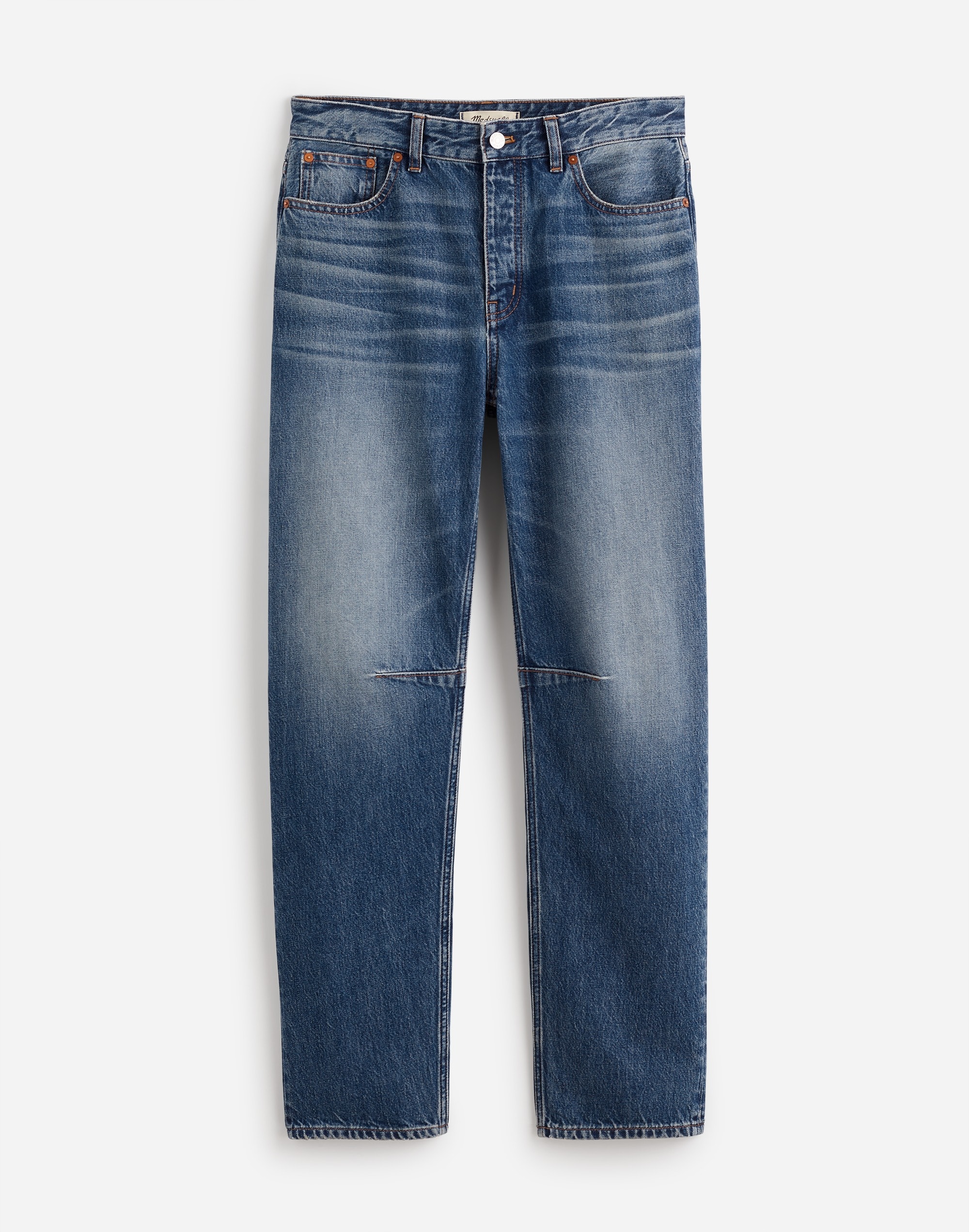 The Darted Barrel-Leg Jean