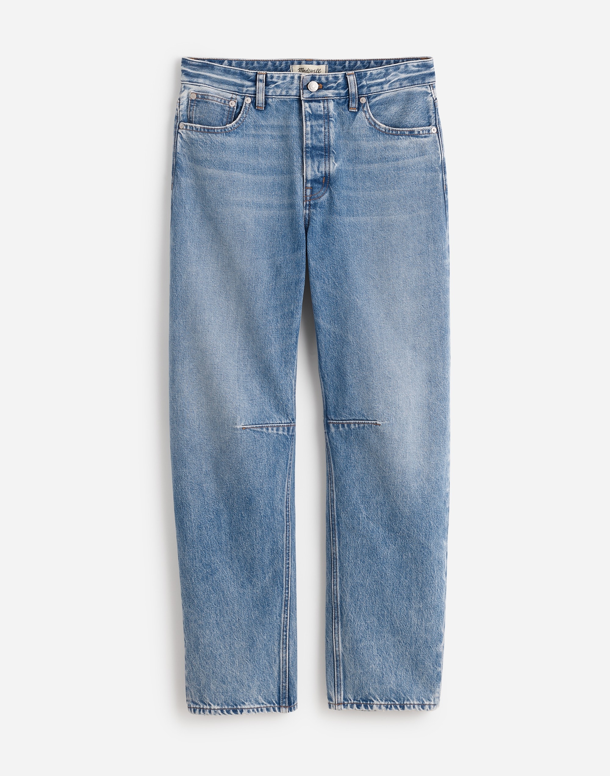 The Darted Barrel-Leg Jean