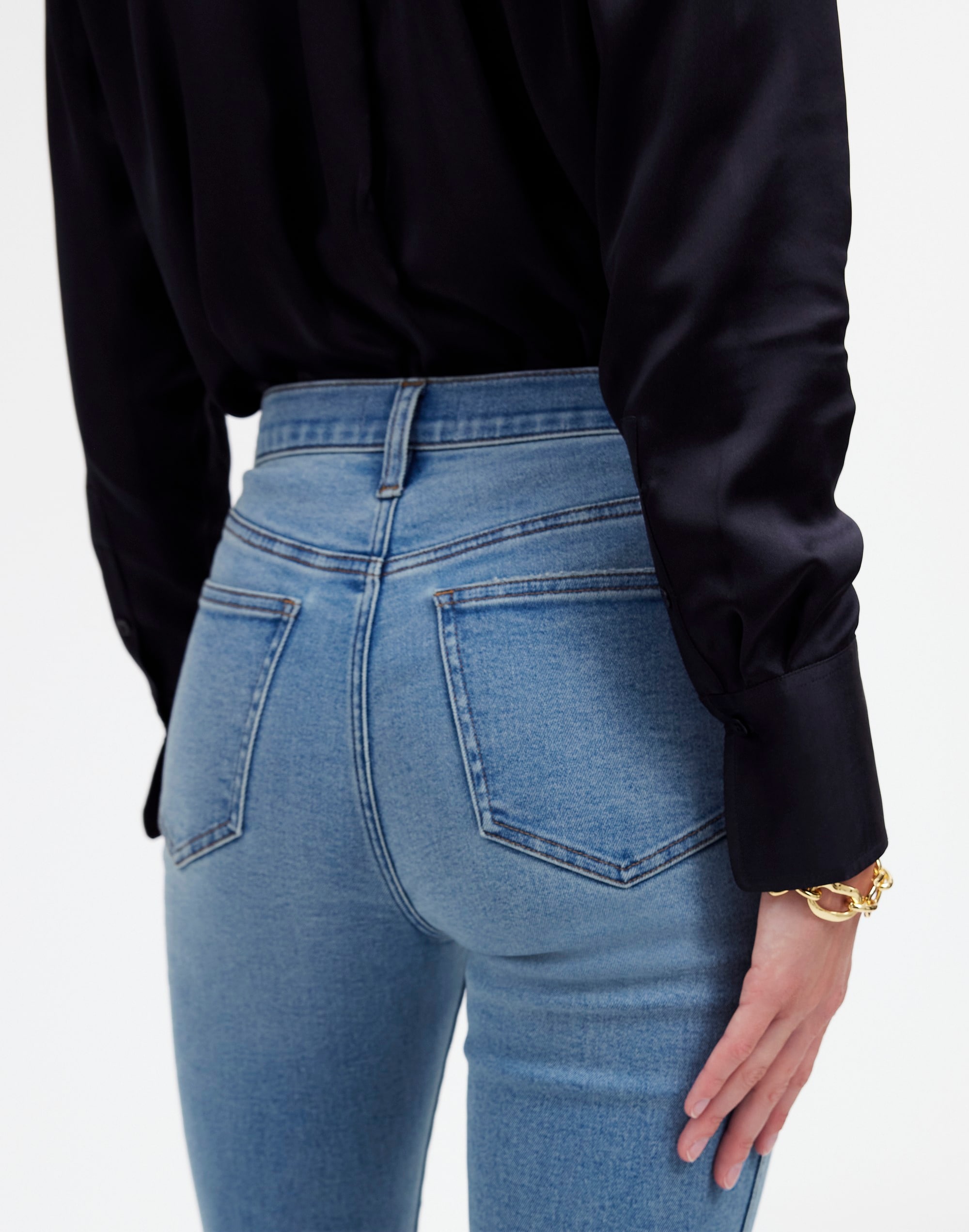 10" High-Rise Roadtripper Authentic Skinny Jeans