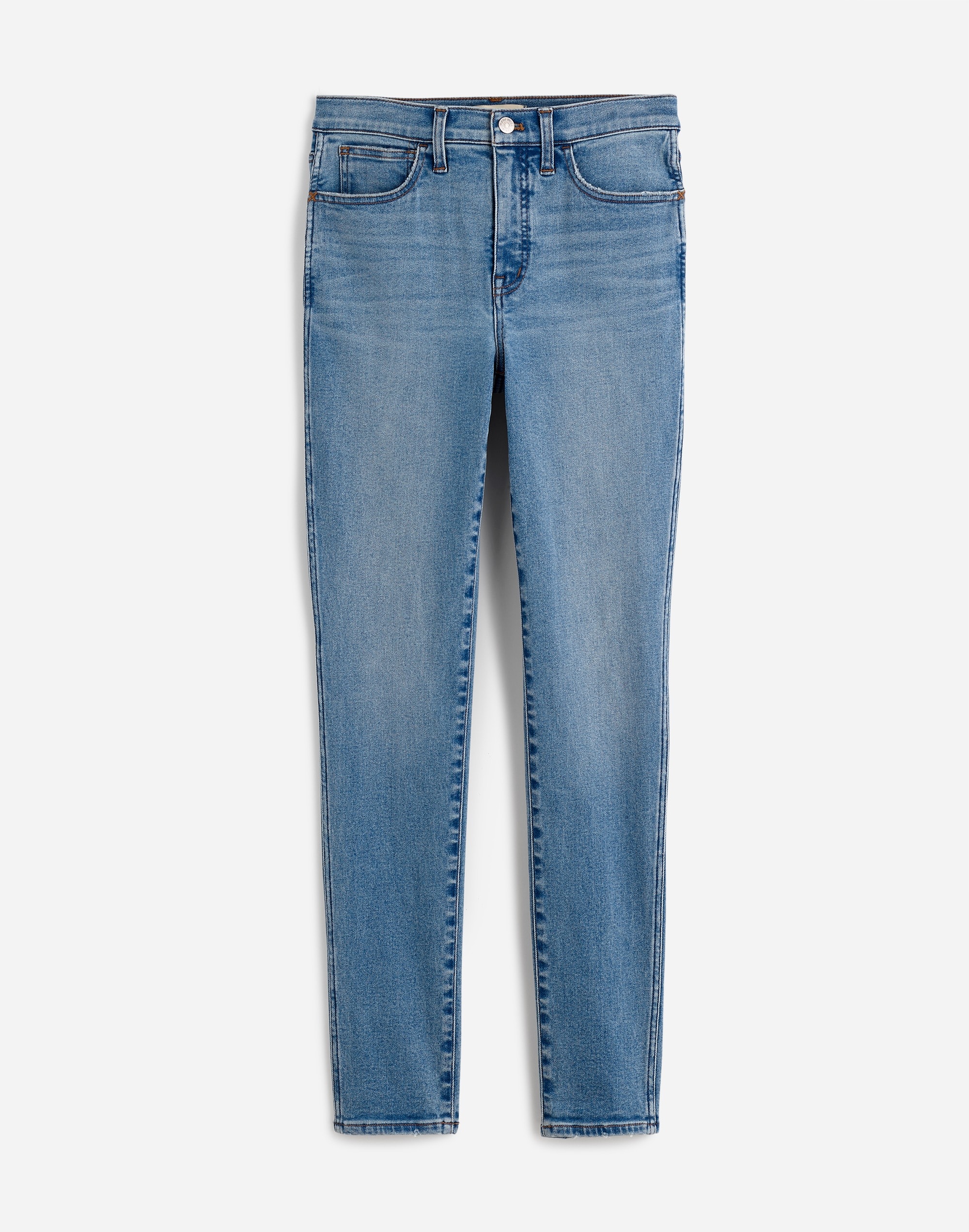 10" High-Rise Roadtripper Authentic Skinny Jeans