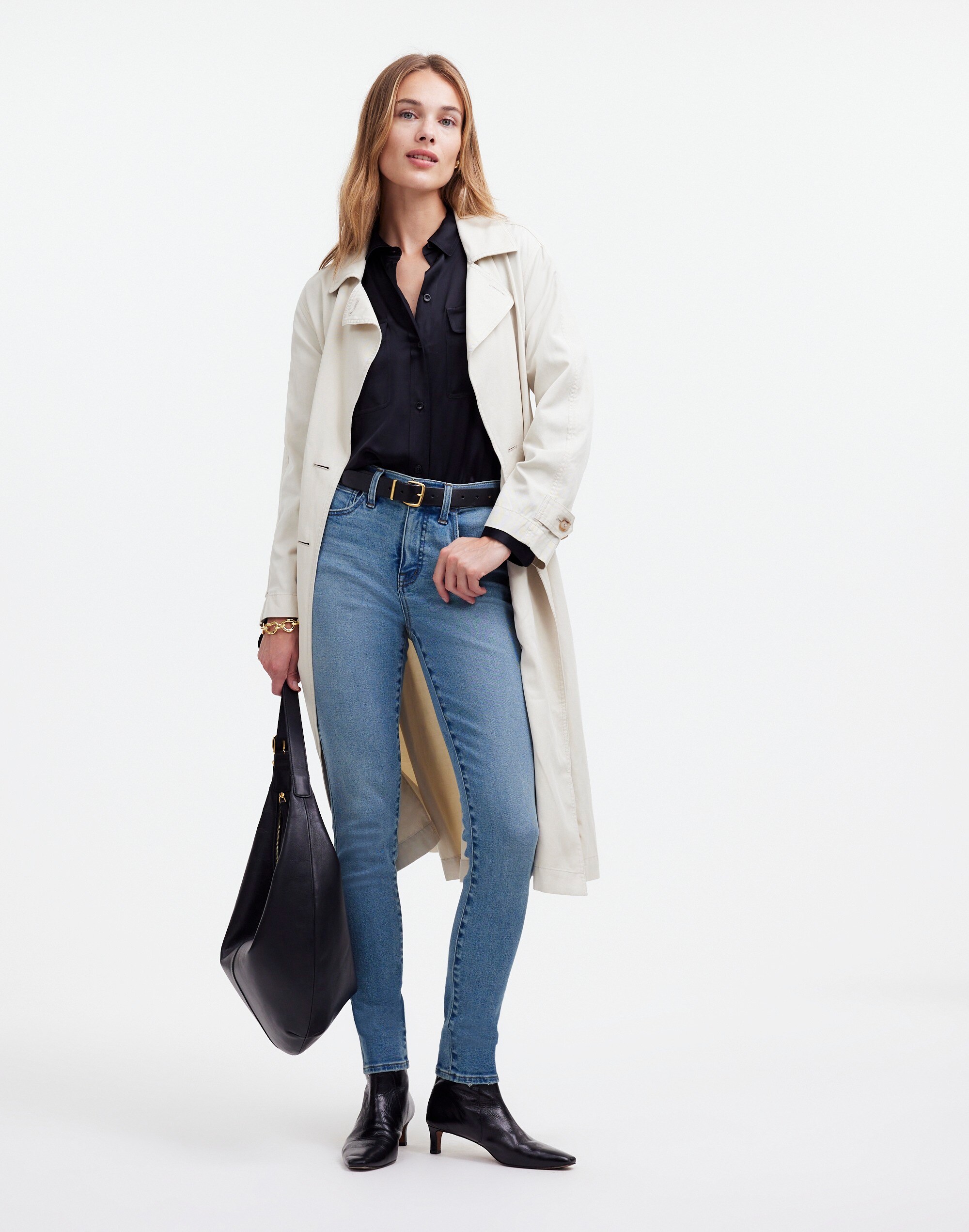 10" High-Rise Roadtripper Authentic Skinny Jeans