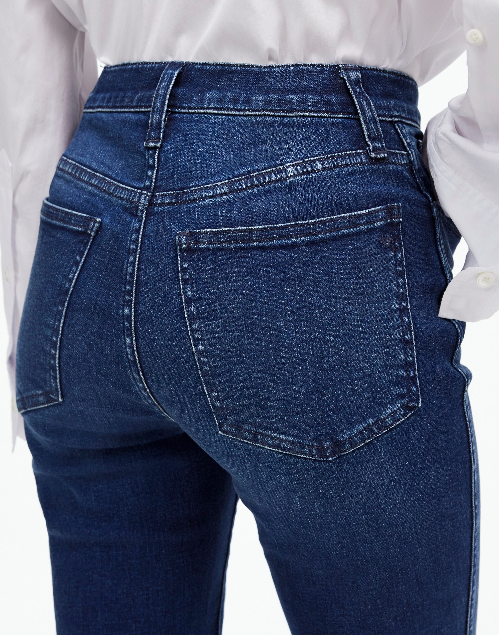 10" High-Rise Roadtripper Authentic Skinny Jeans