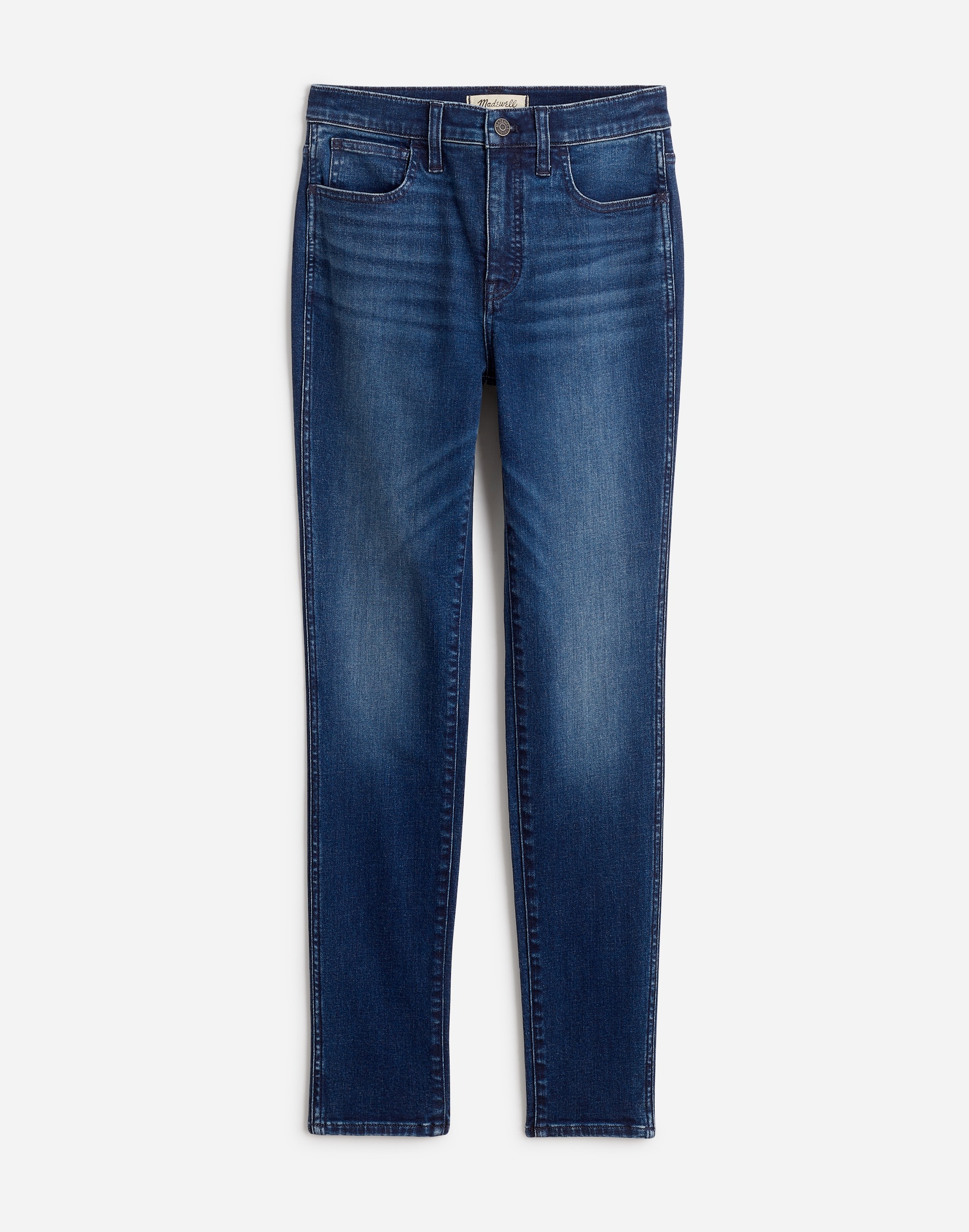 10" High-Rise Roadtripper Authentic Skinny Jeans
