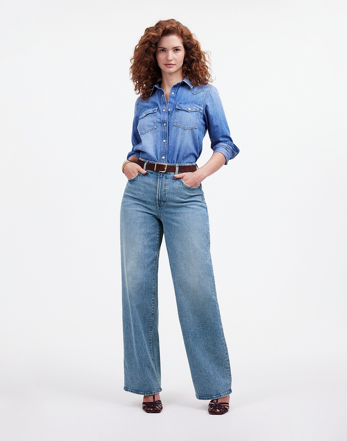 The Curvy Perfect Vintage Wide-Leg Jean