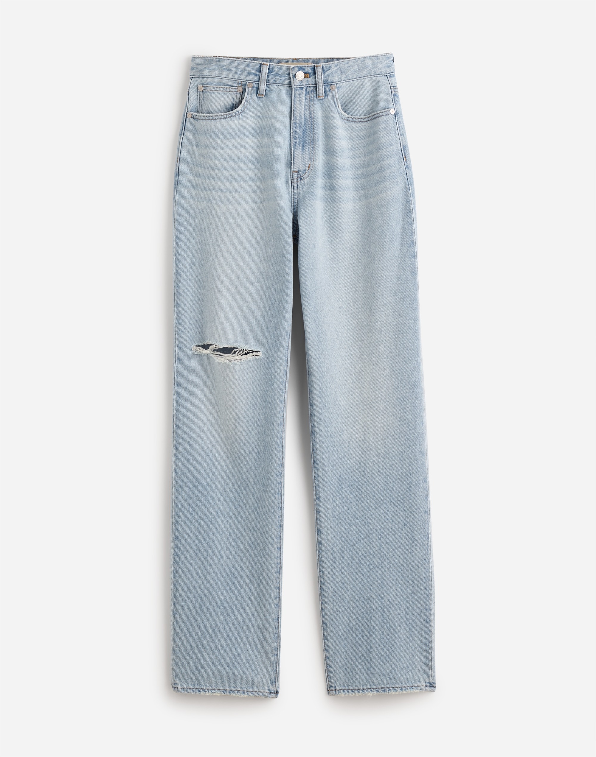 The Petite Curvy '90s Straight Jean