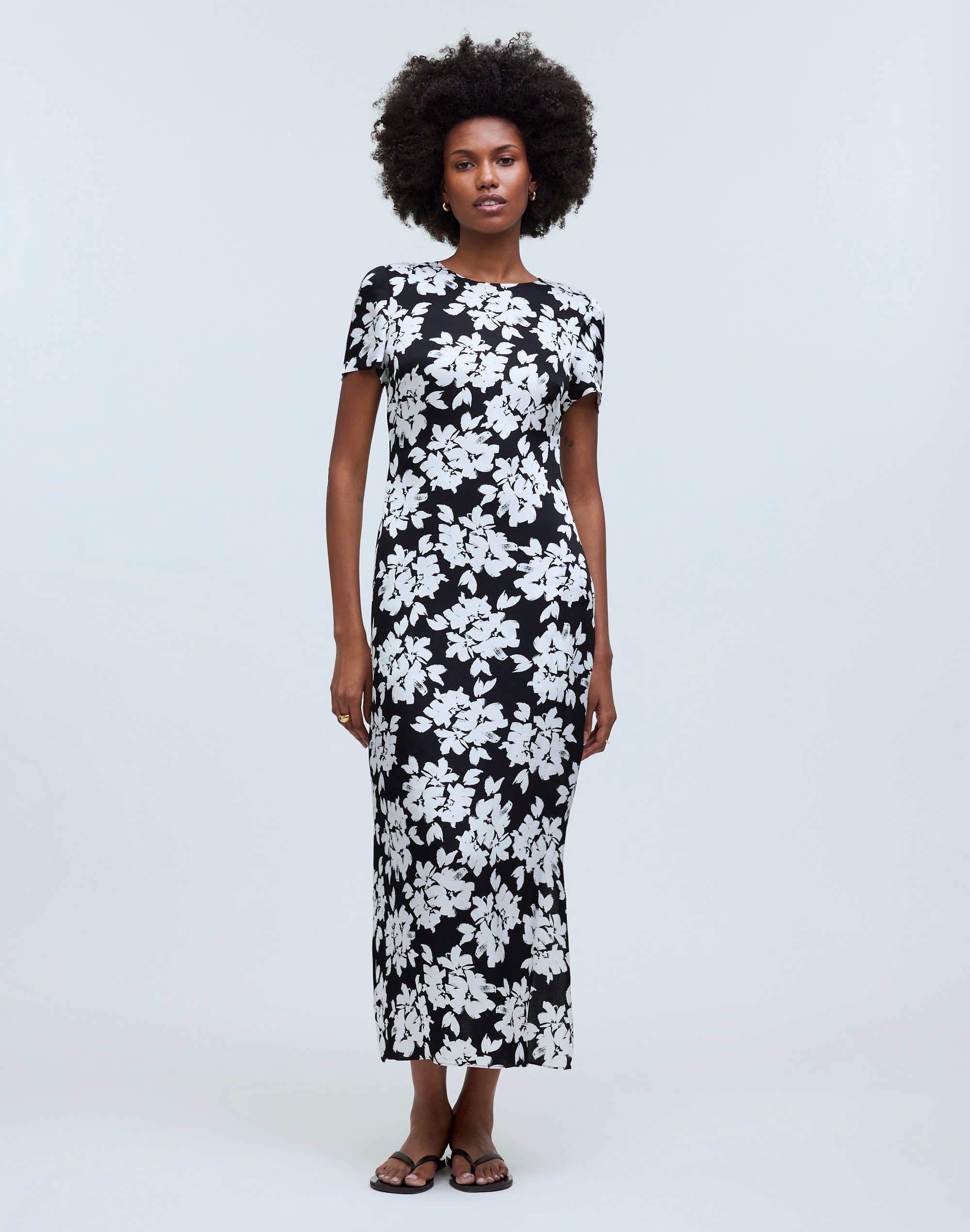 Mw Maxi T-shirt Dress In Lucia Floral