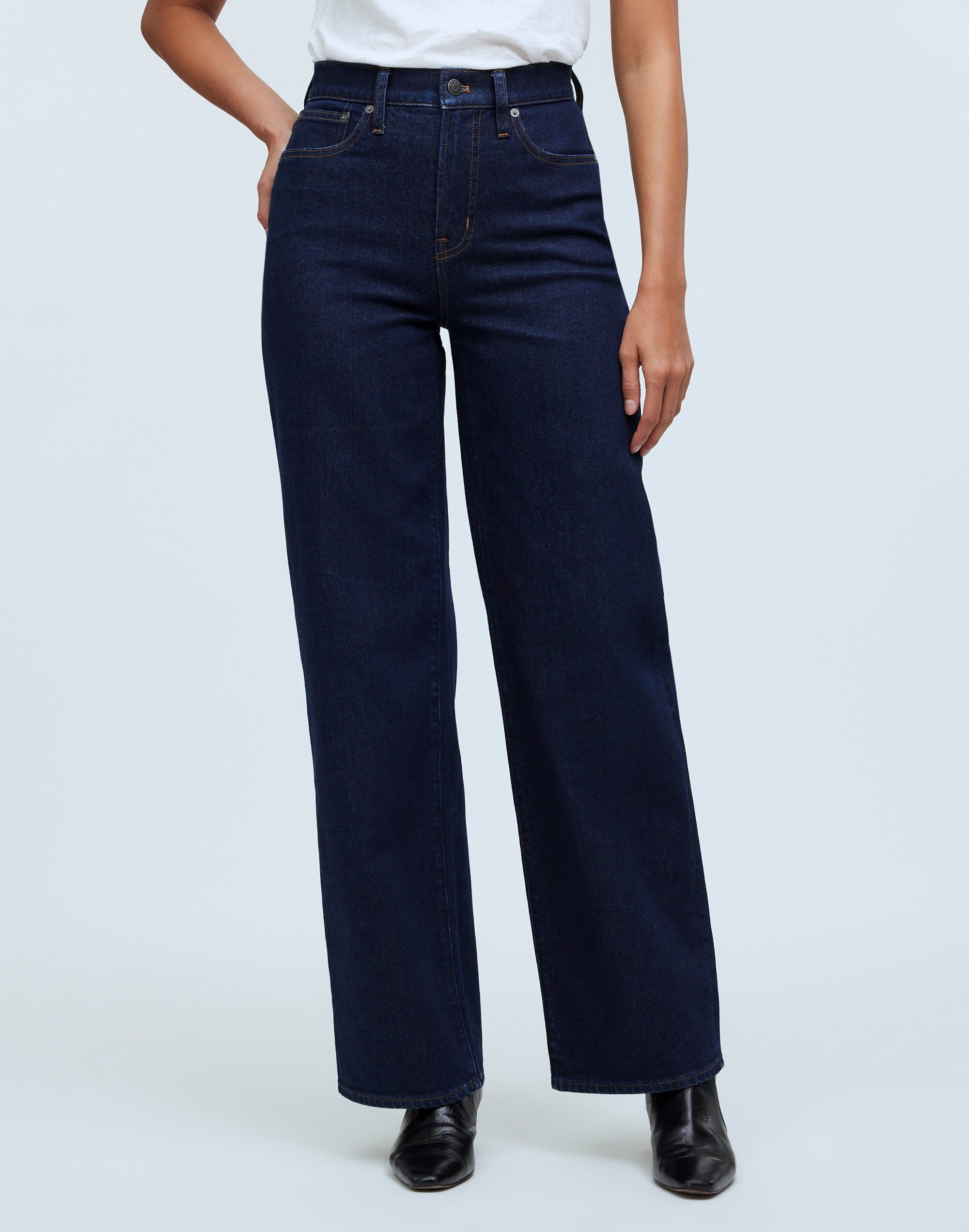 The Perfect Vintage Wide-Leg Jean