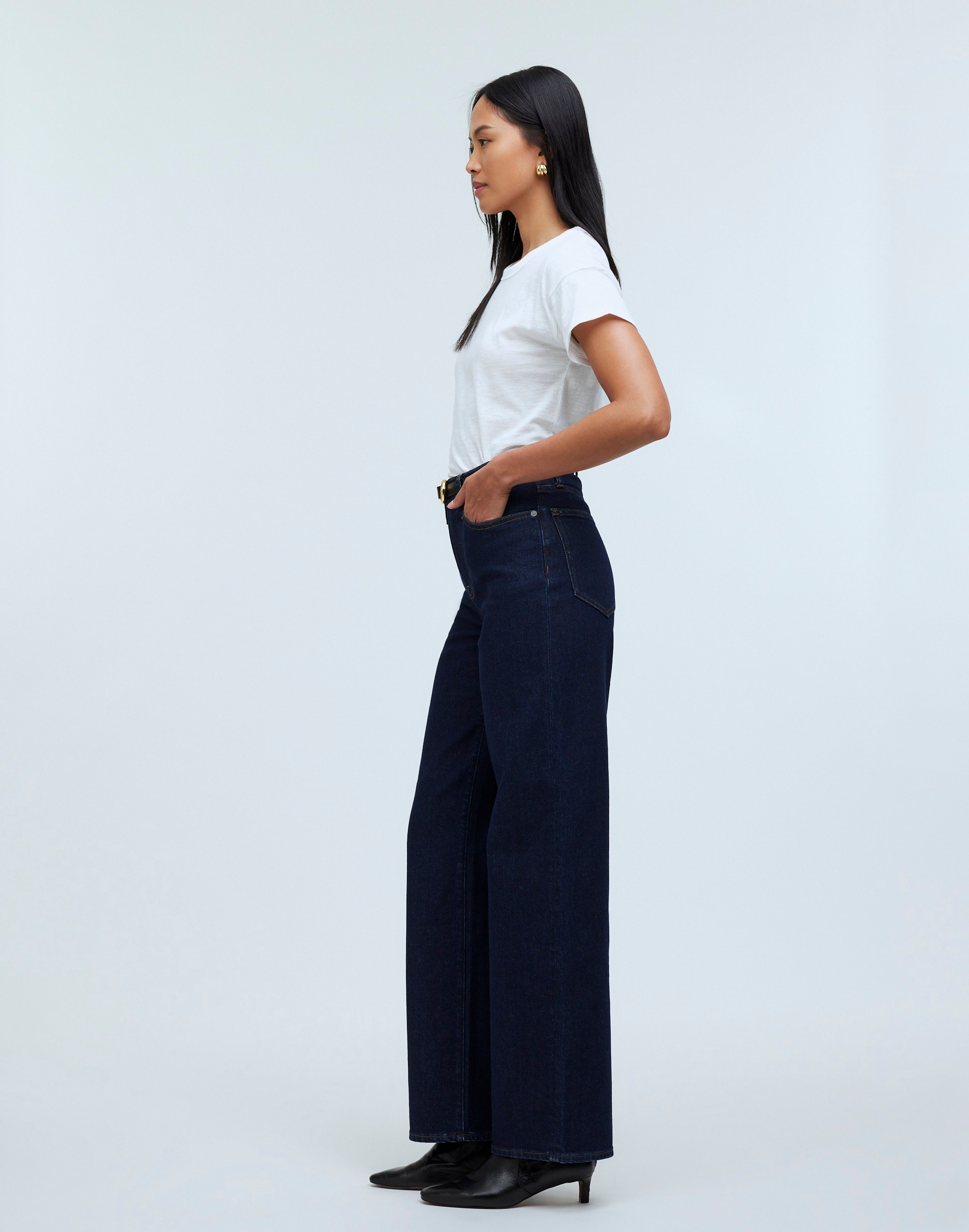 The Perfect Vintage Wide-Leg Jean