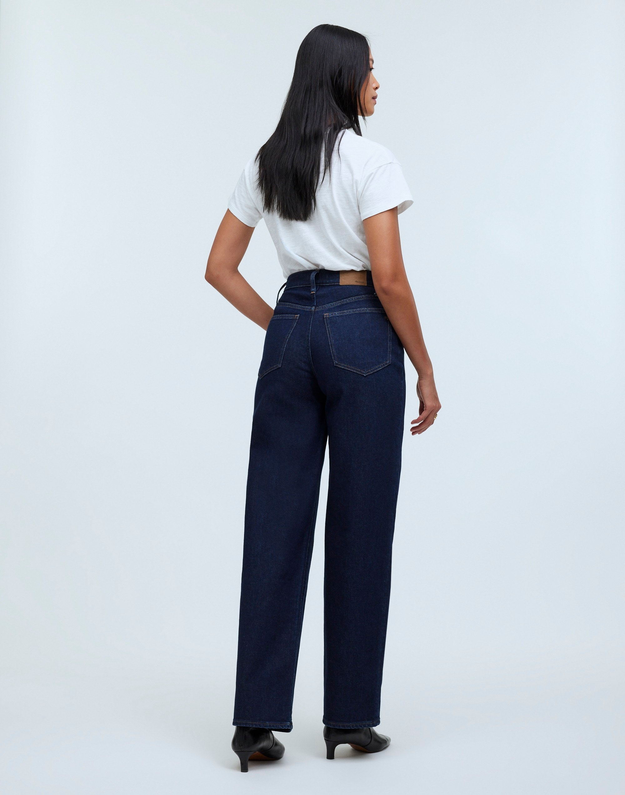 The Perfect Vintage Wide-Leg Jean