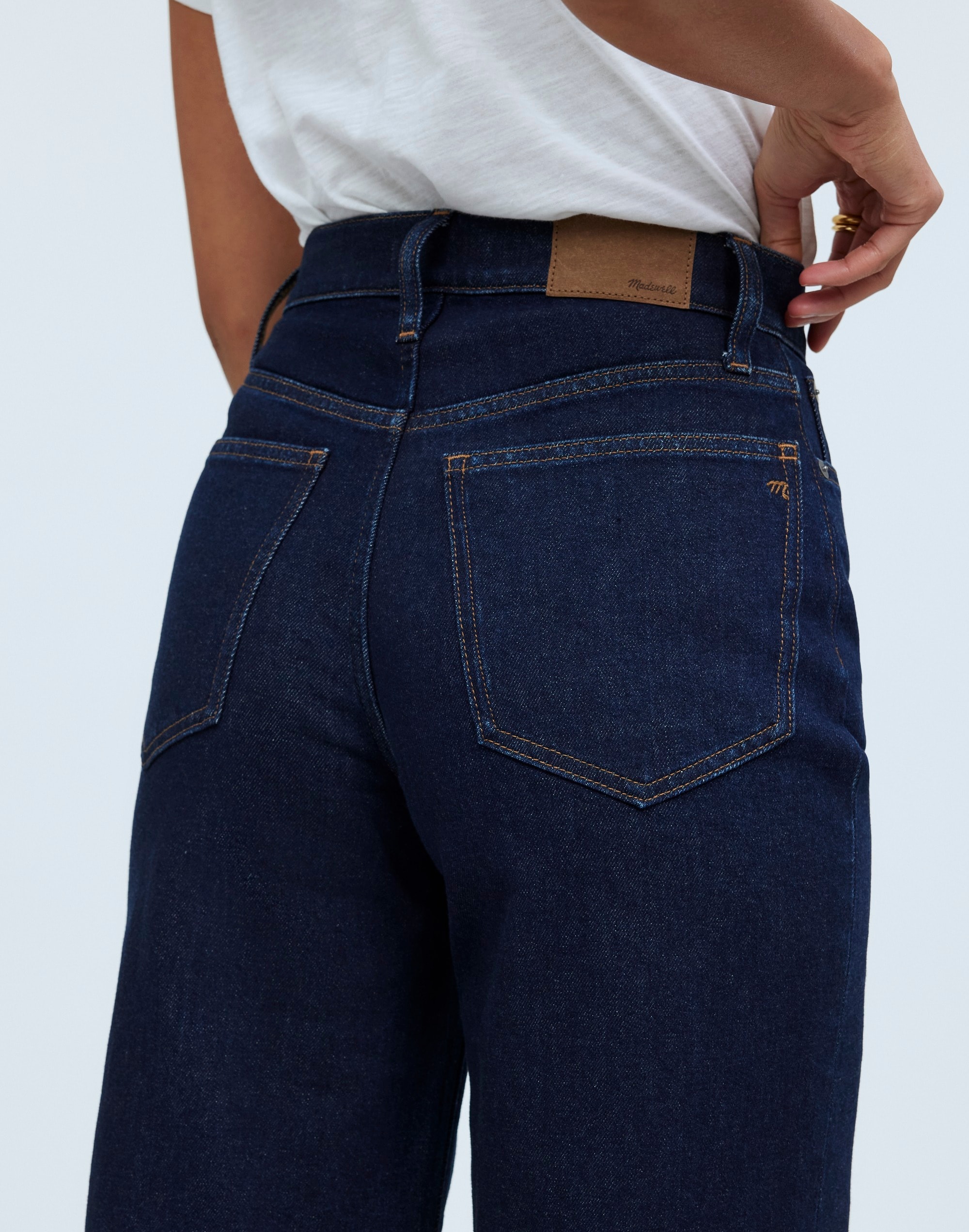 The Perfect Vintage Wide-Leg Jean