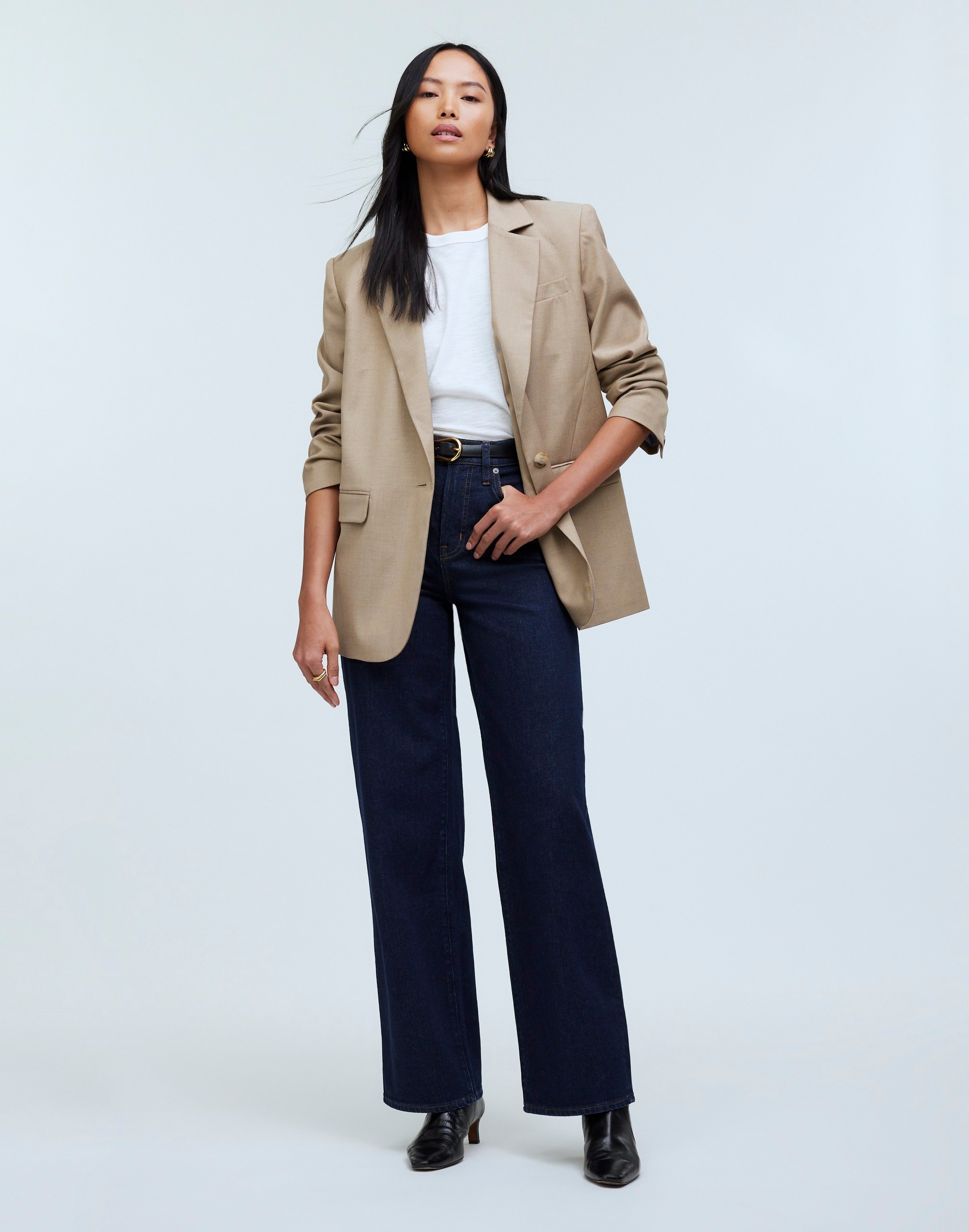 The Perfect Vintage Wide-Leg Jean