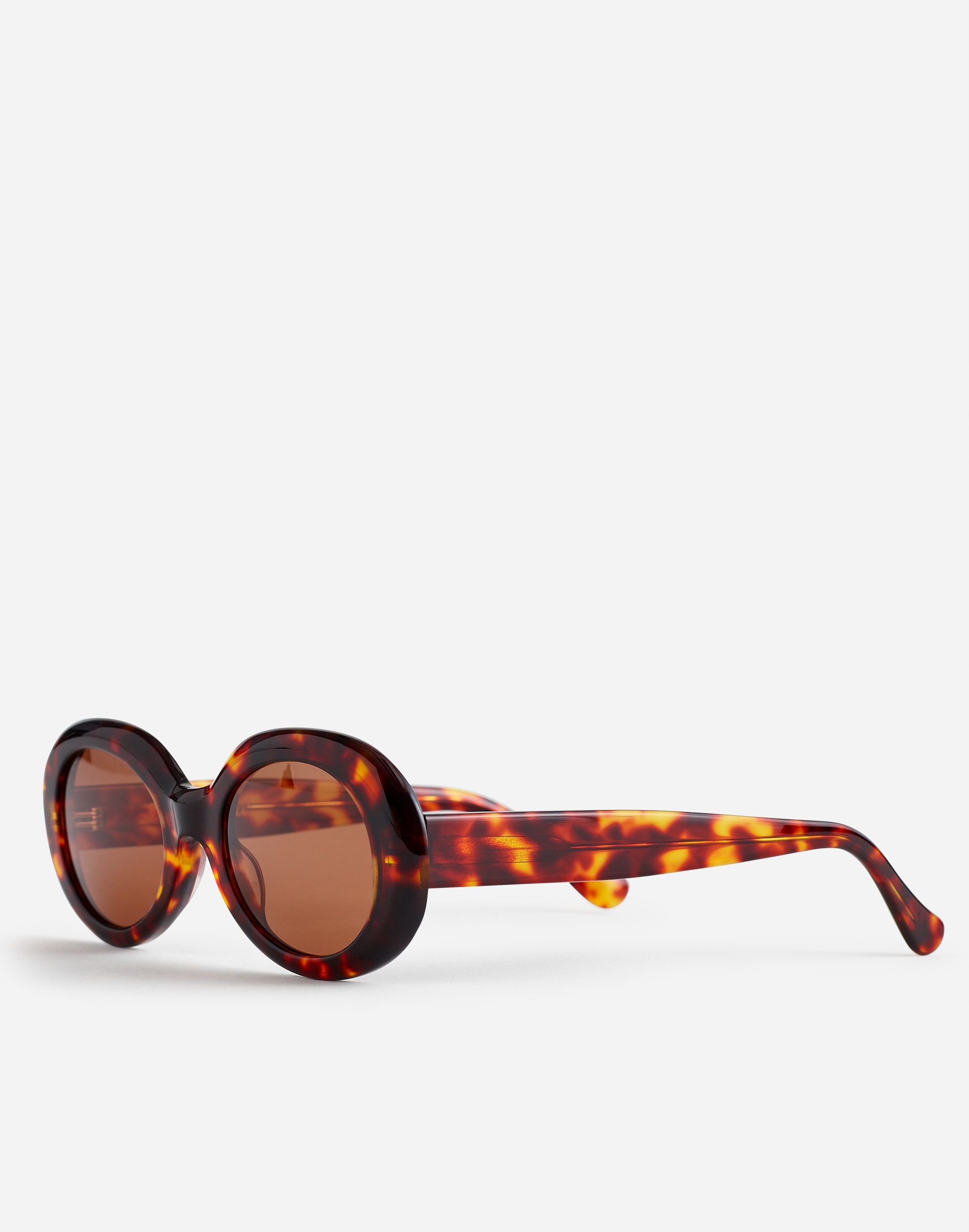 Valoma Chunky Oval Sunglasses