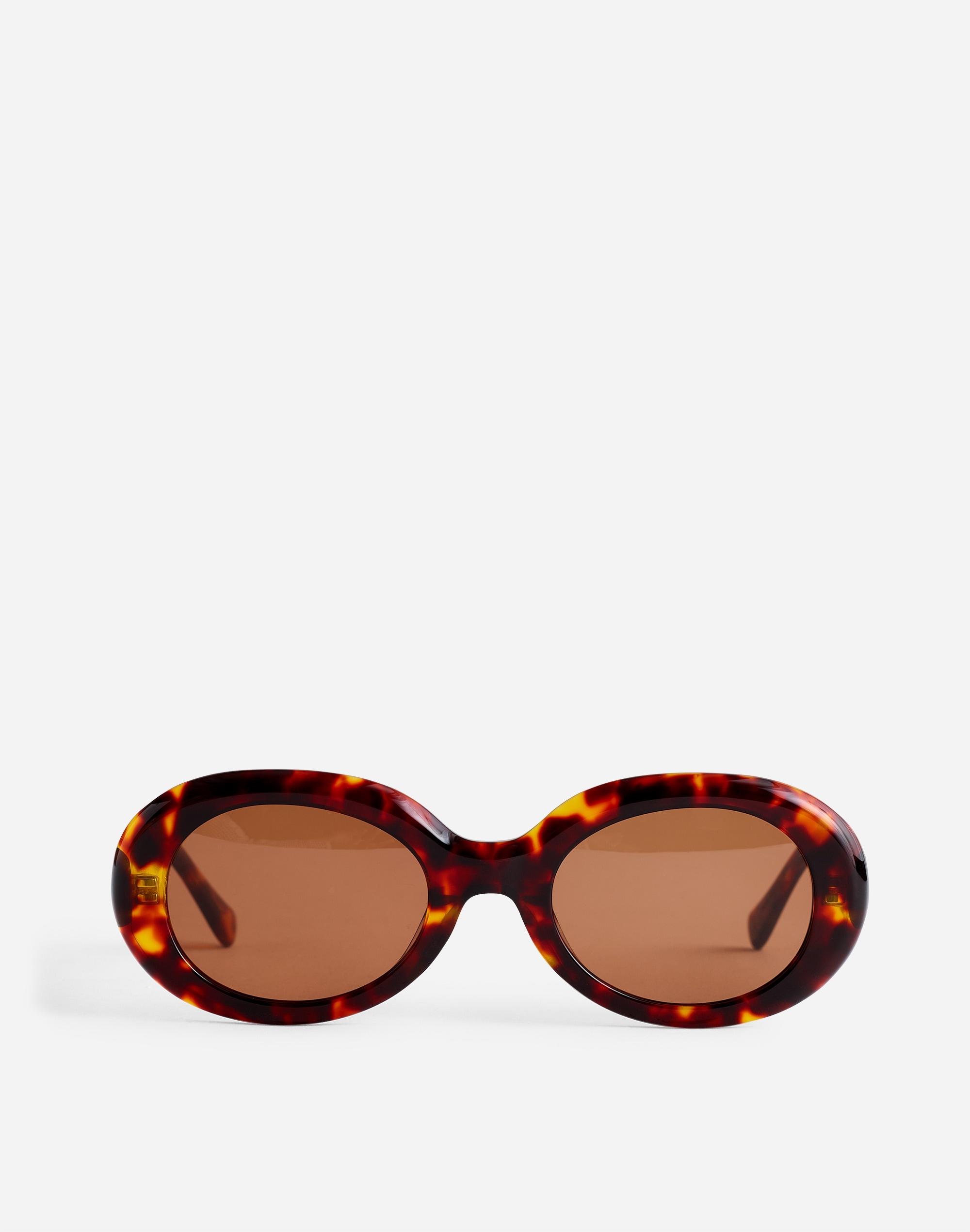 Valoma Chunky Oval Sunglasses