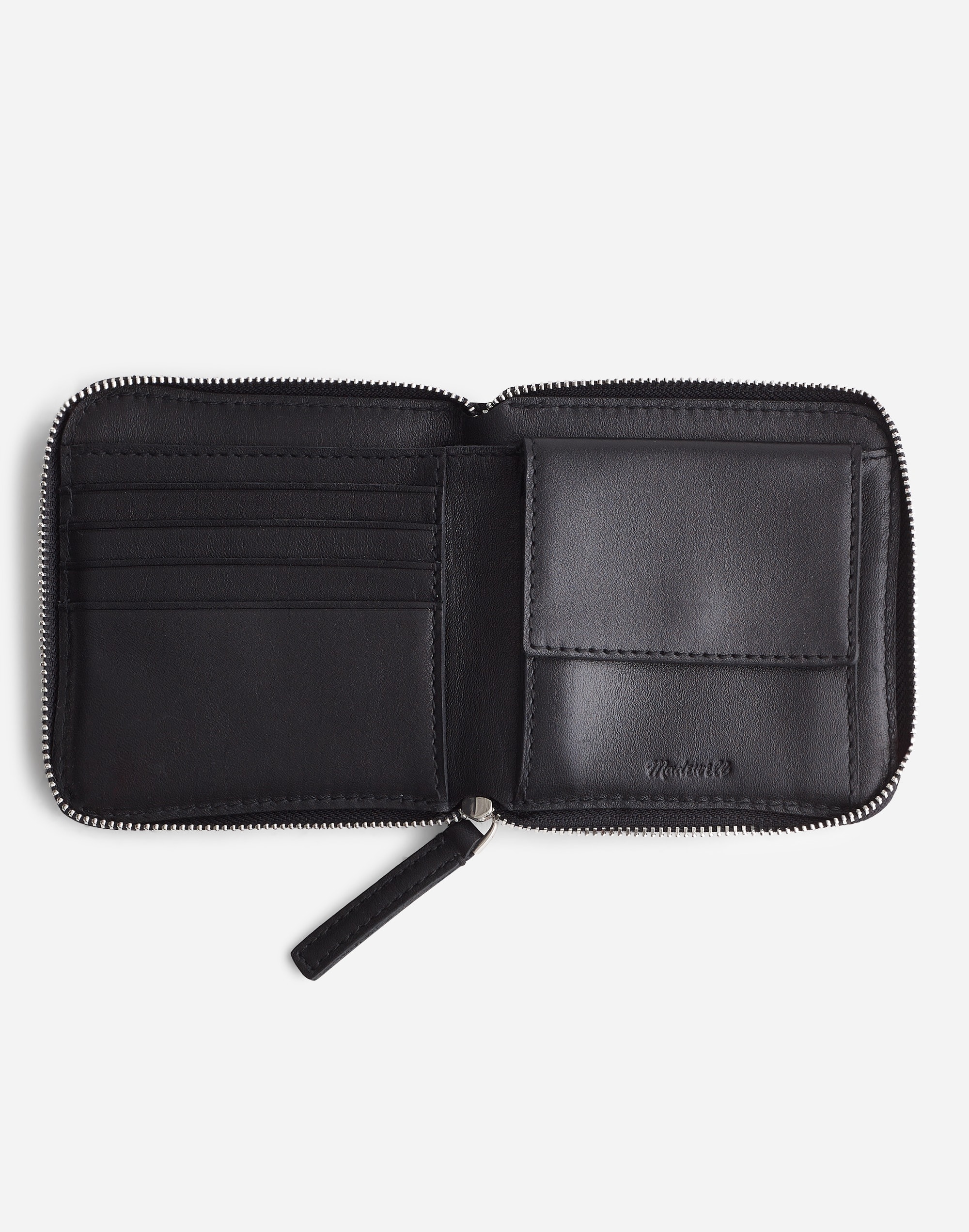 The Essential Zip Wallet | Madewell