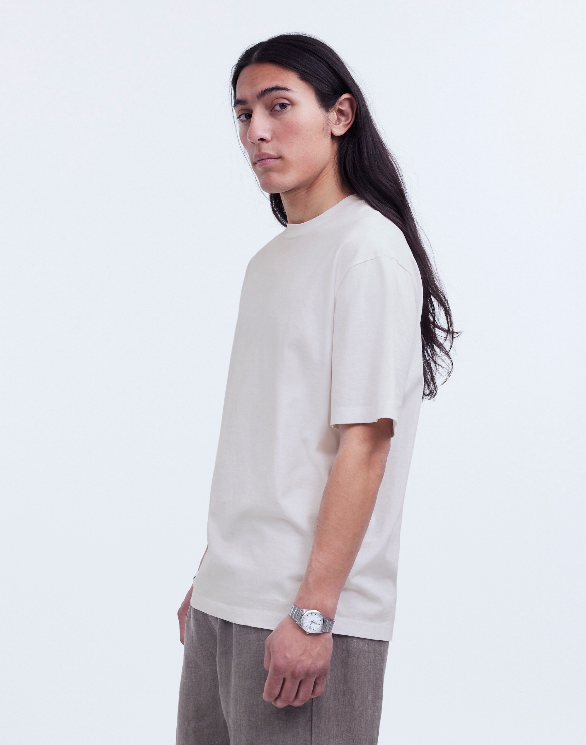 Washed Relaxed Tee