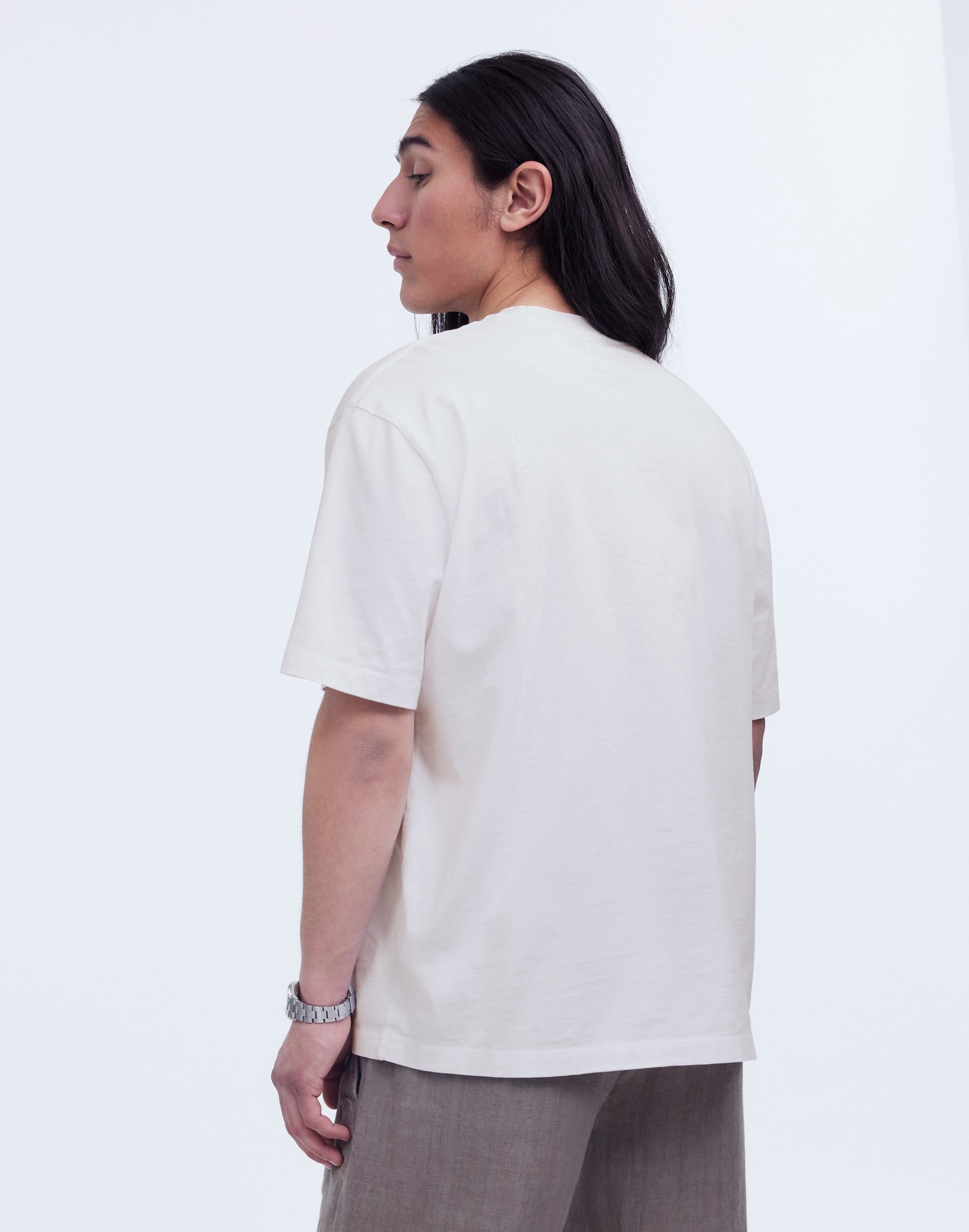 Washed Relaxed Tee