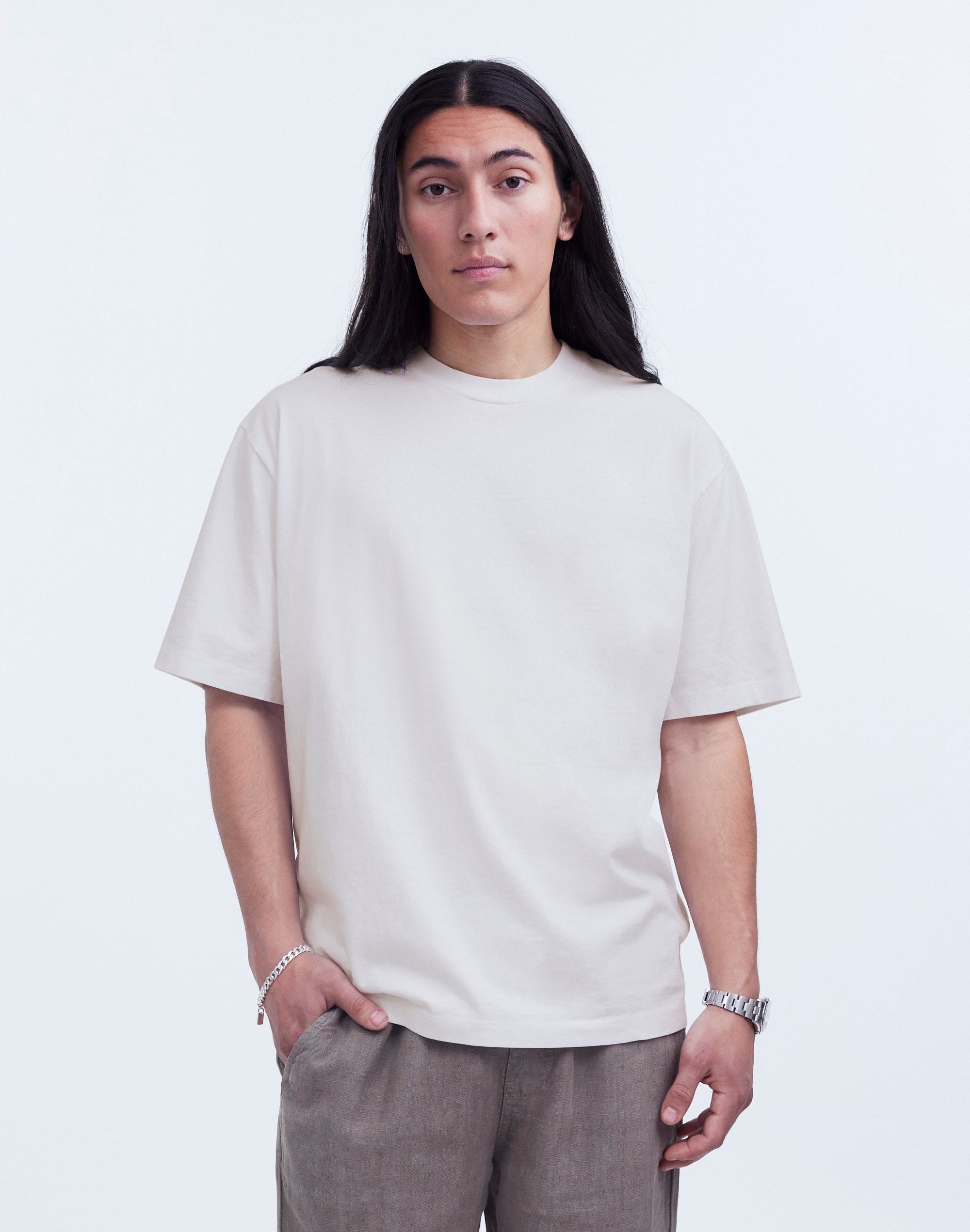 Washed Relaxed Tee