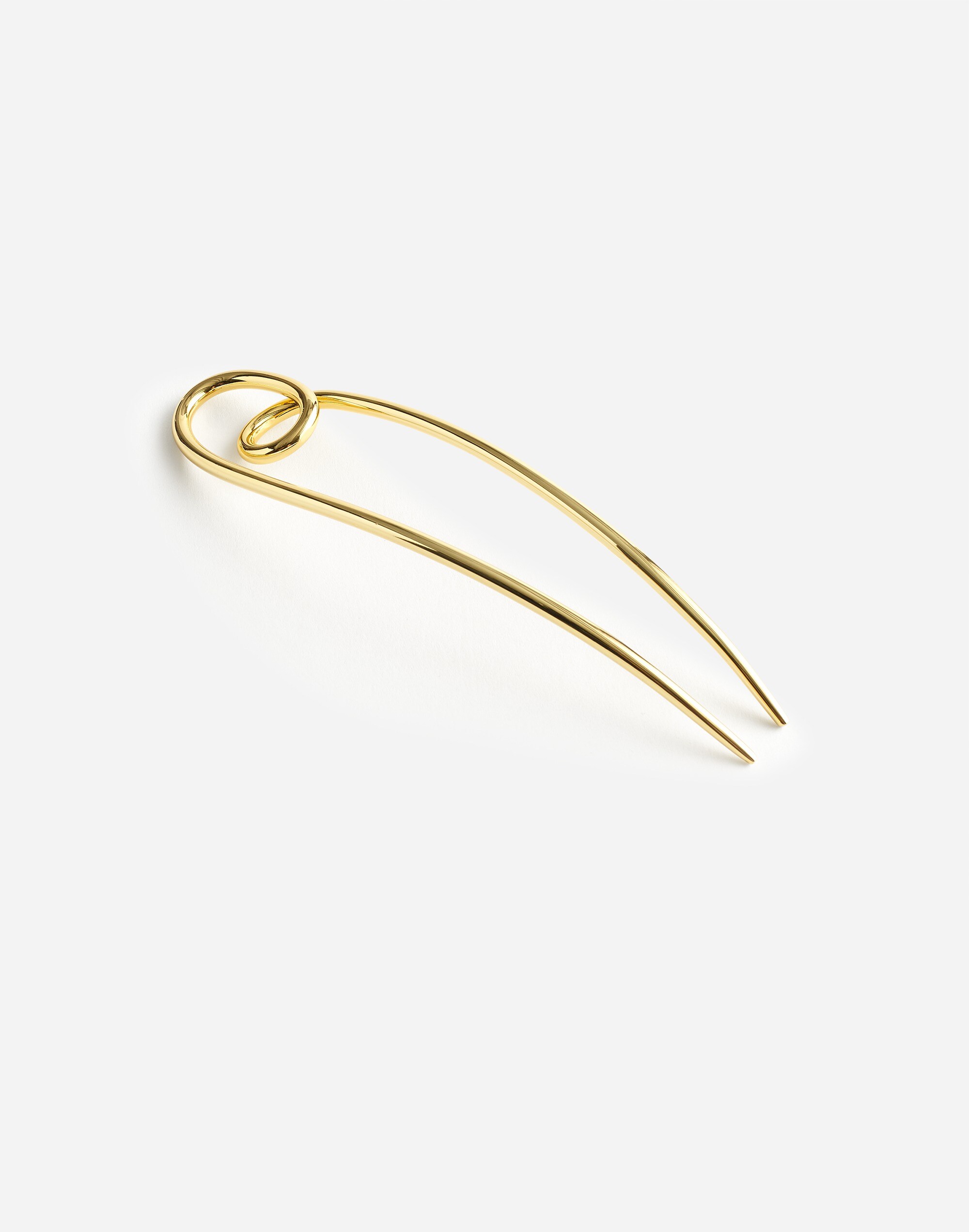 twisted french hair pin
