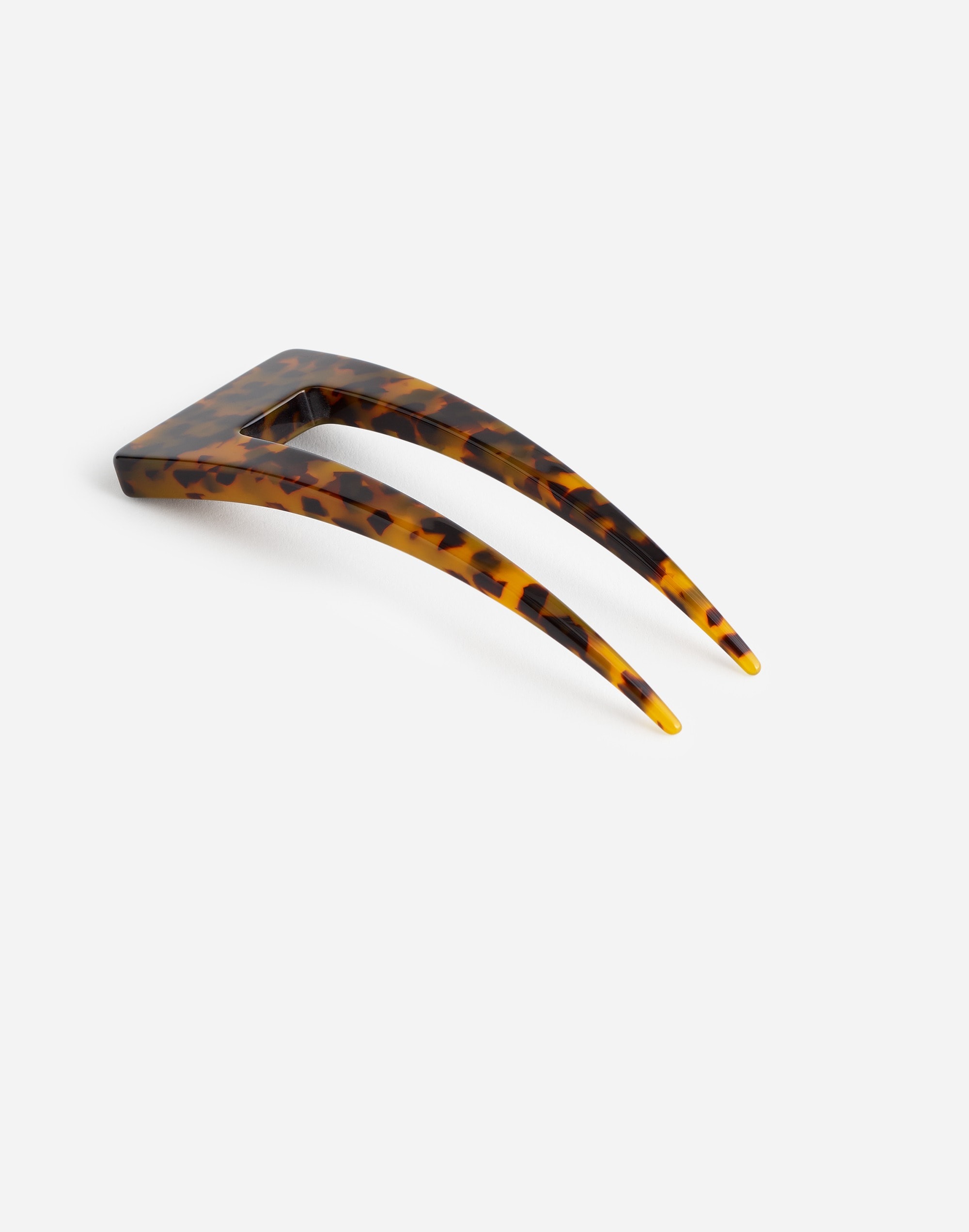 acetate french hair pin