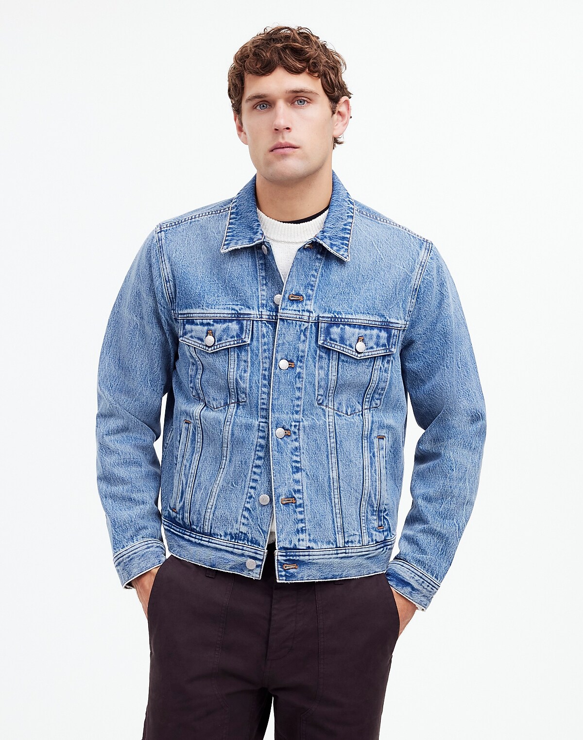 Denim Trucker Jacket