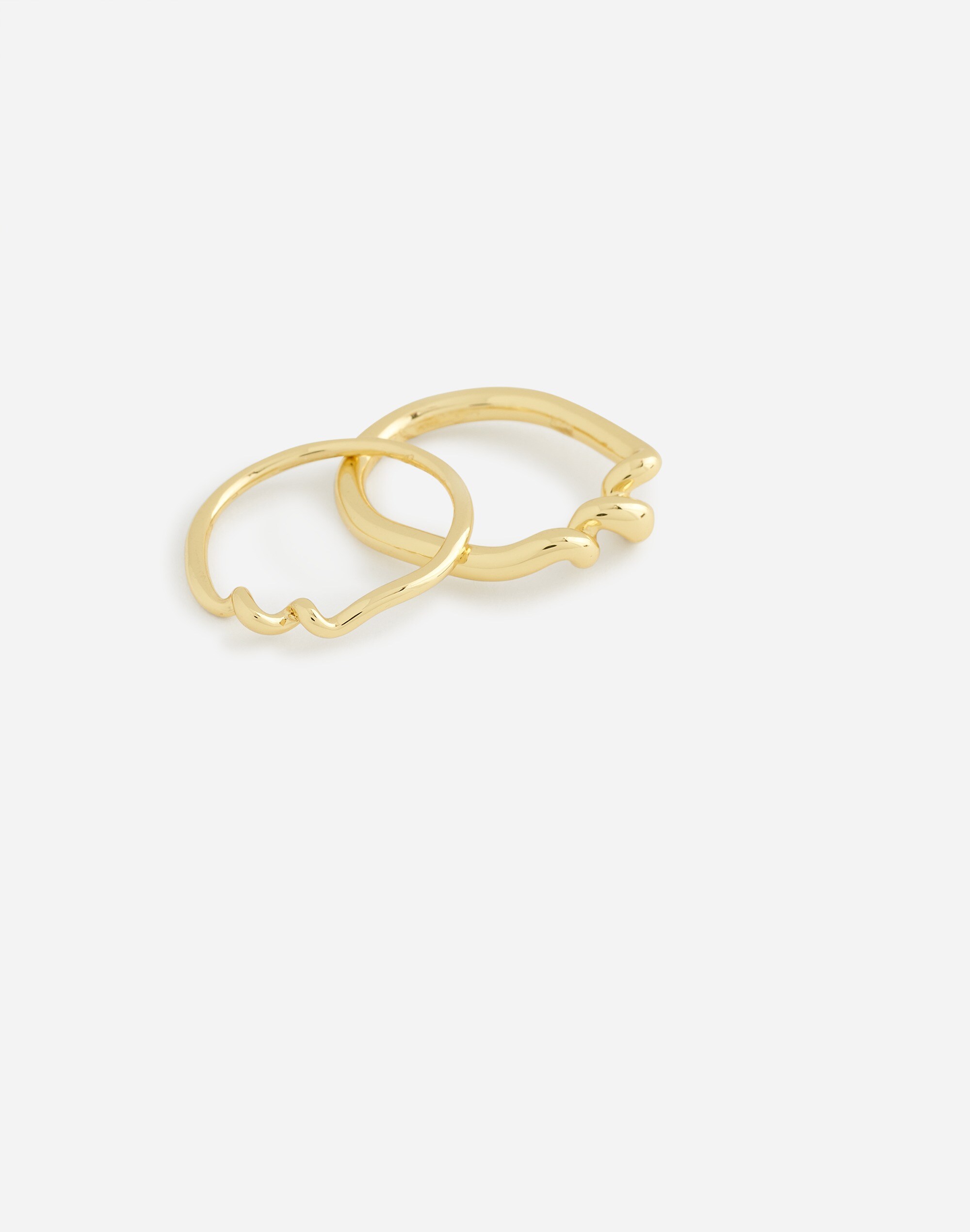 Coil Stacking Ring Set
