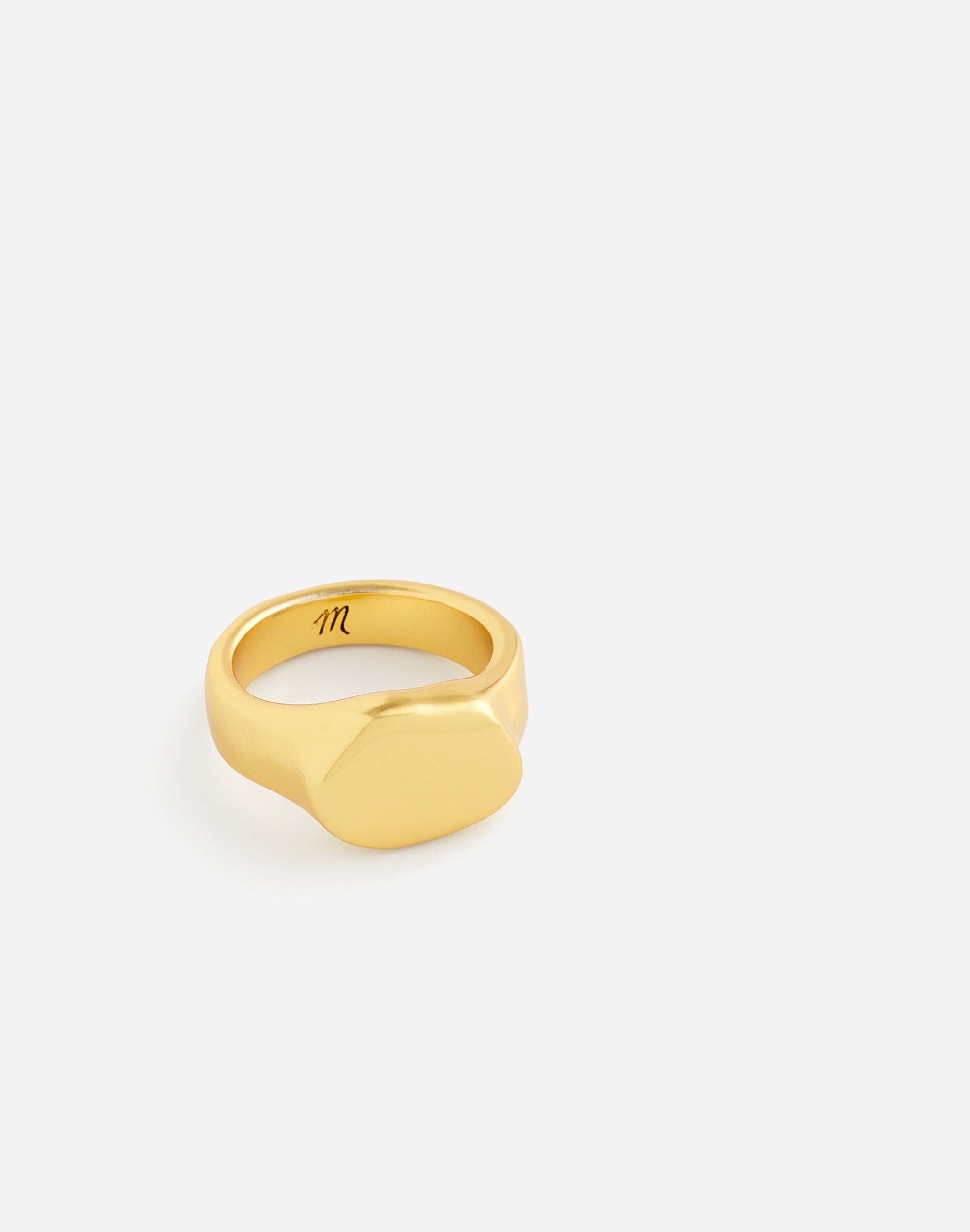 Molten Signet Ring