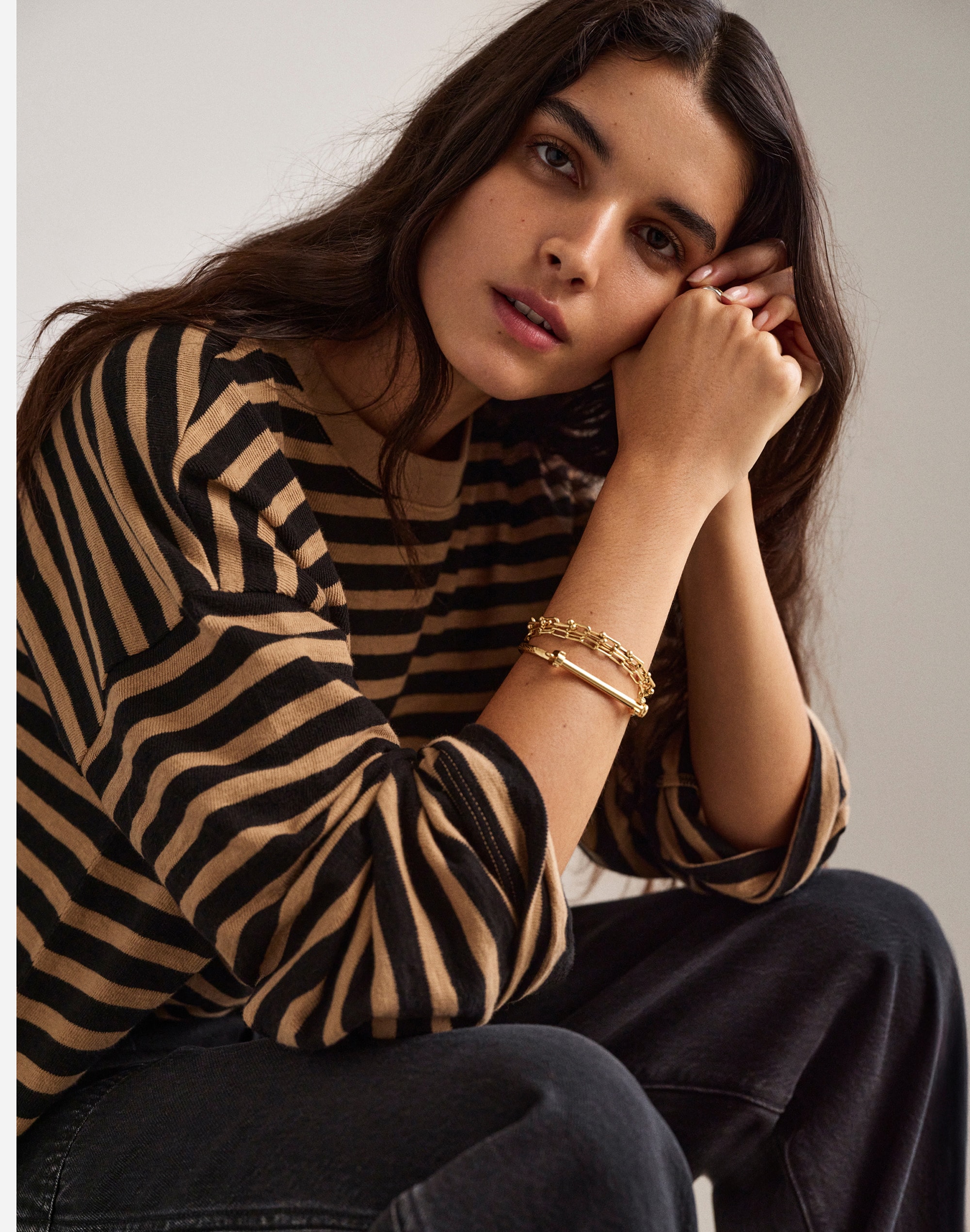 Paperclip Chain Bracelet