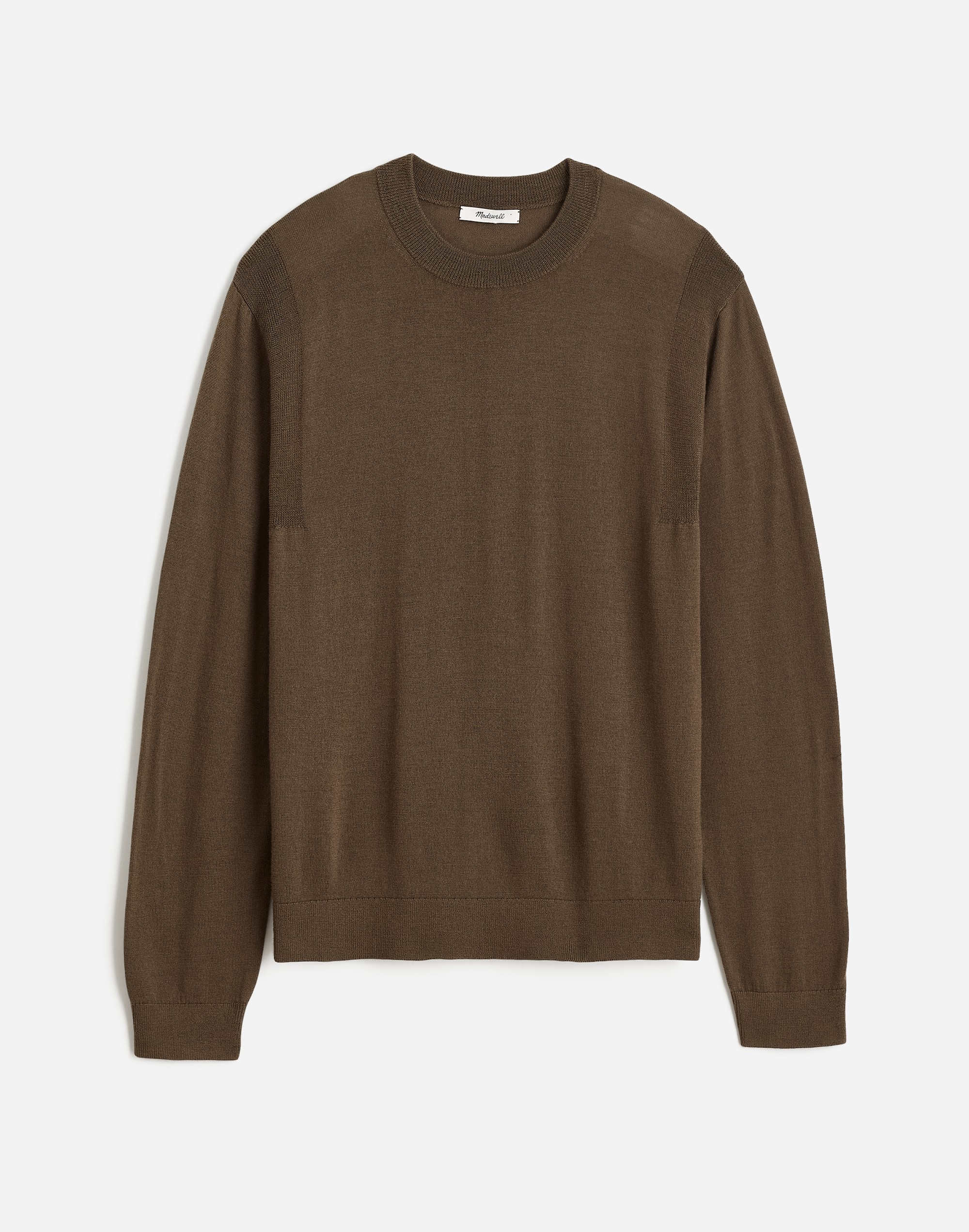 Merino Wool Crewneck Sweater