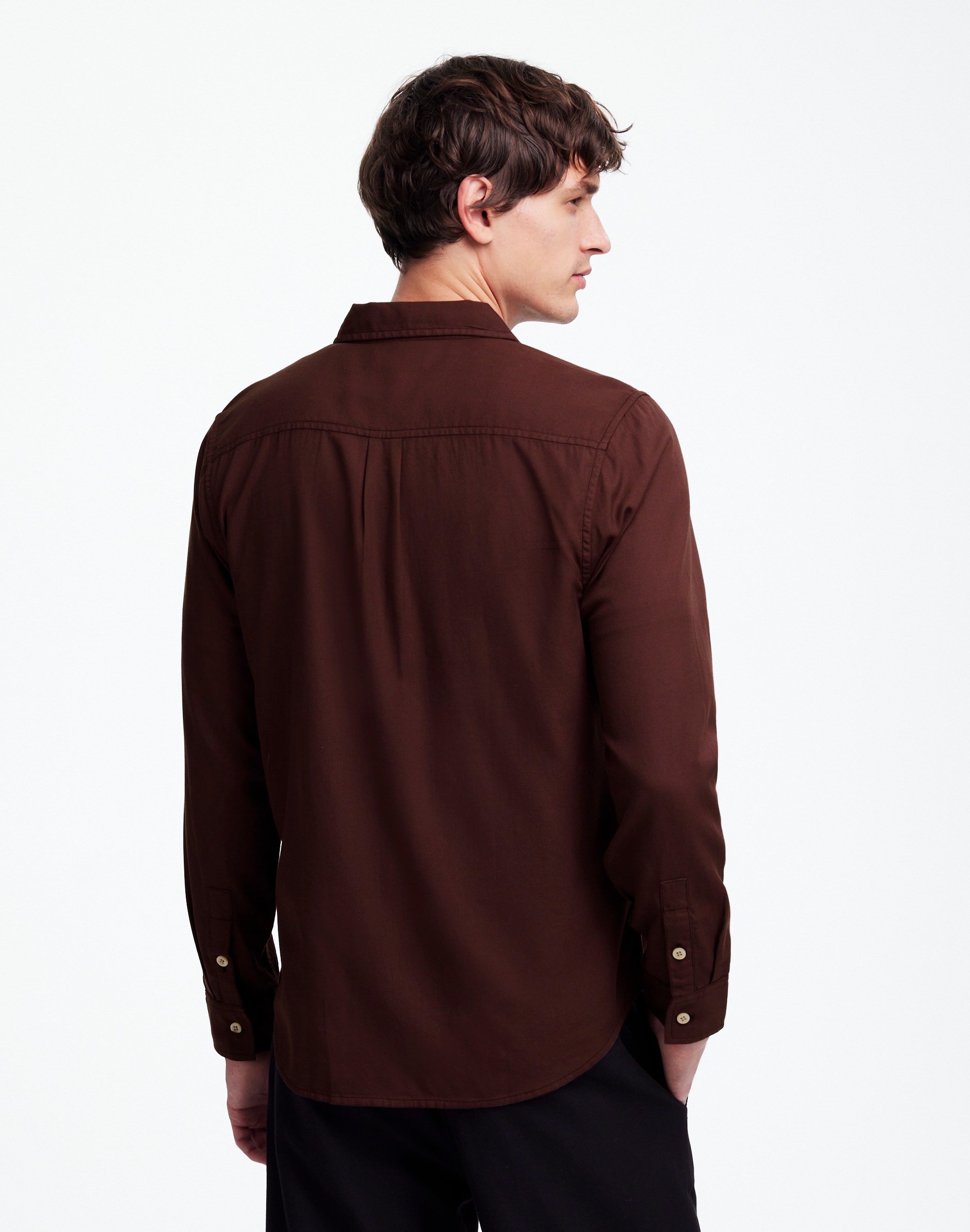 The Perfect Shirt in Softdrape Twill